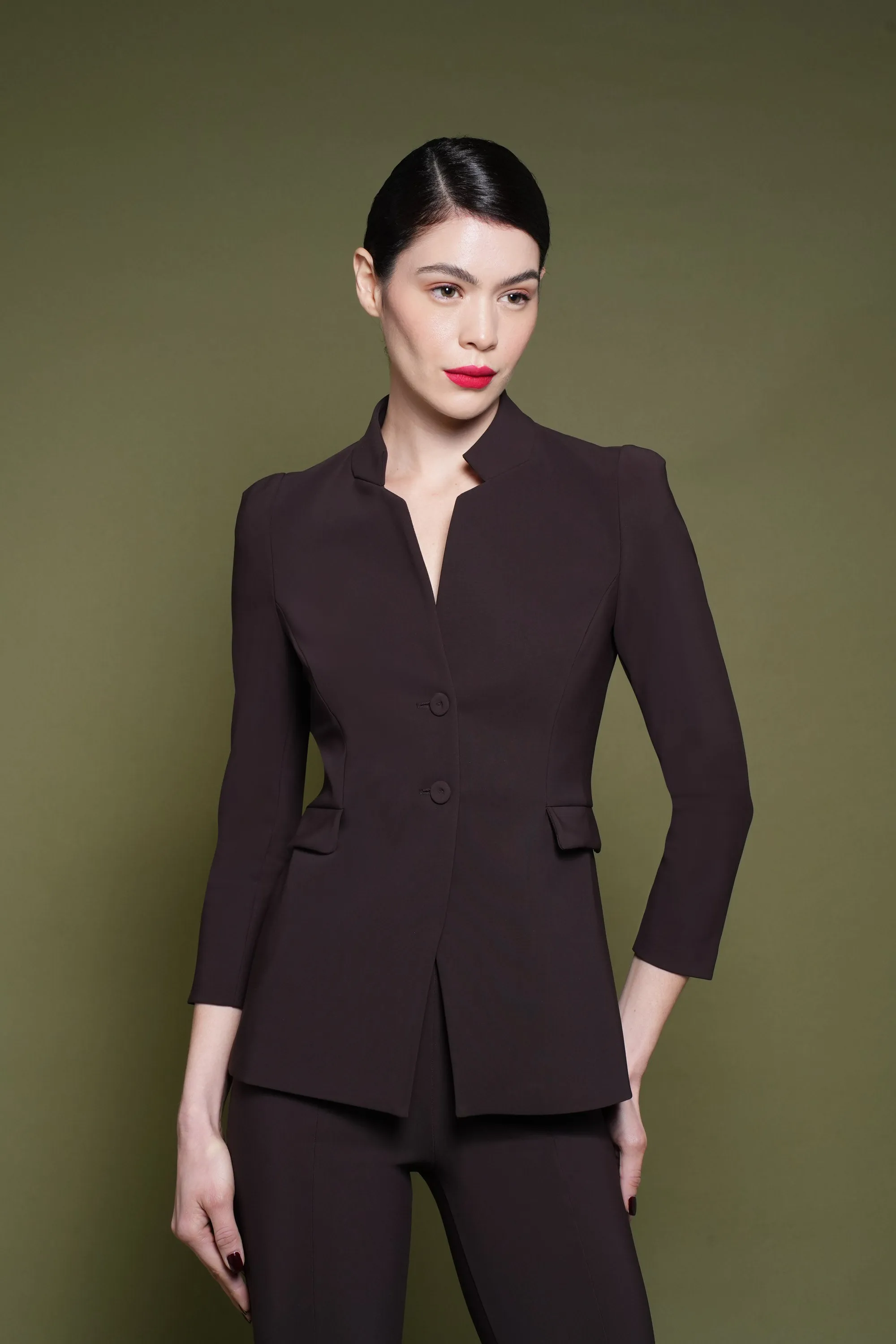 HISAKO JACKET sold by Chiara Boni product image thumbnail 5