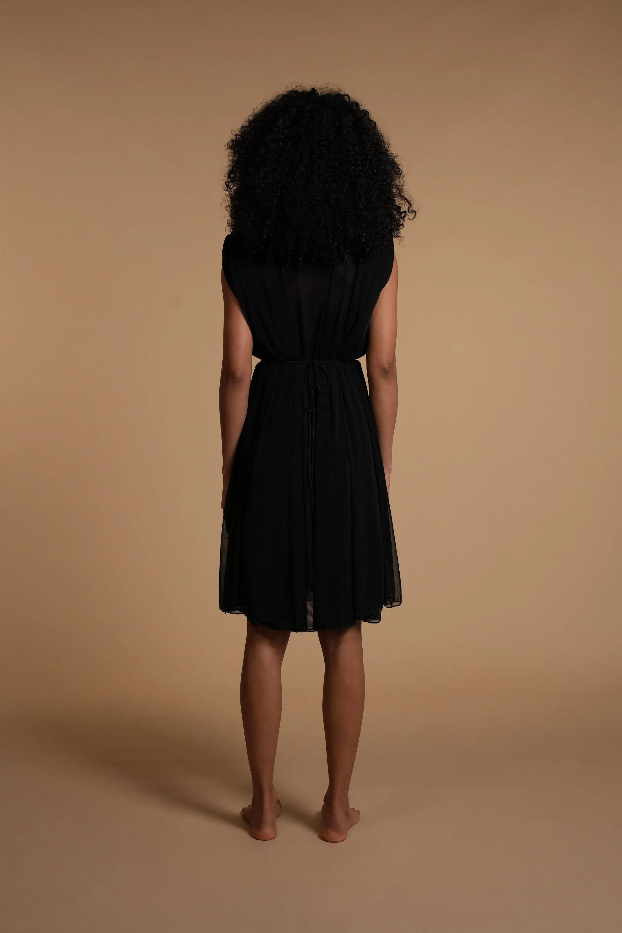 MESH-MINDY COVER-UP sold by Chiara Boni product image thumbnail 4