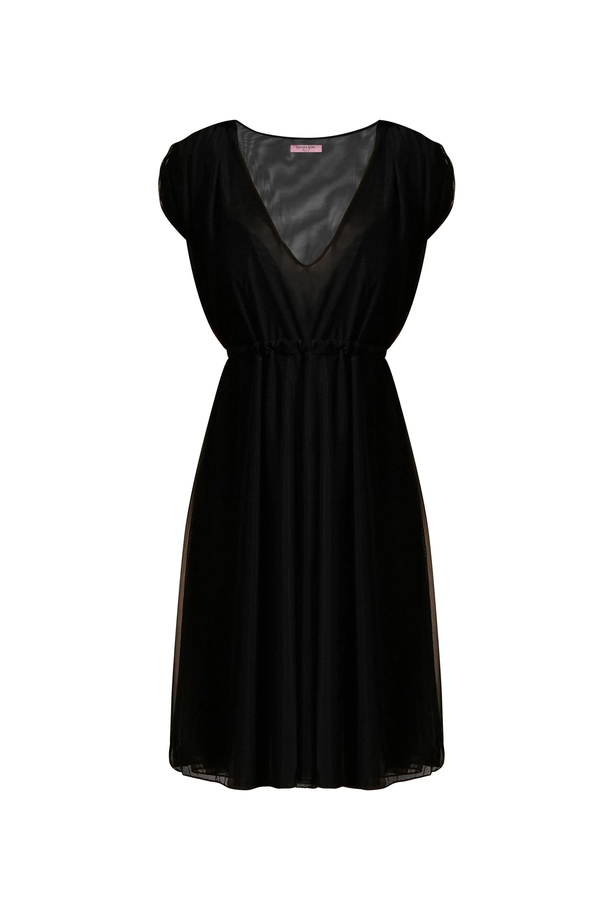 MESH-MINDY COVER-UP sold by Chiara Boni product image thumbnail 2