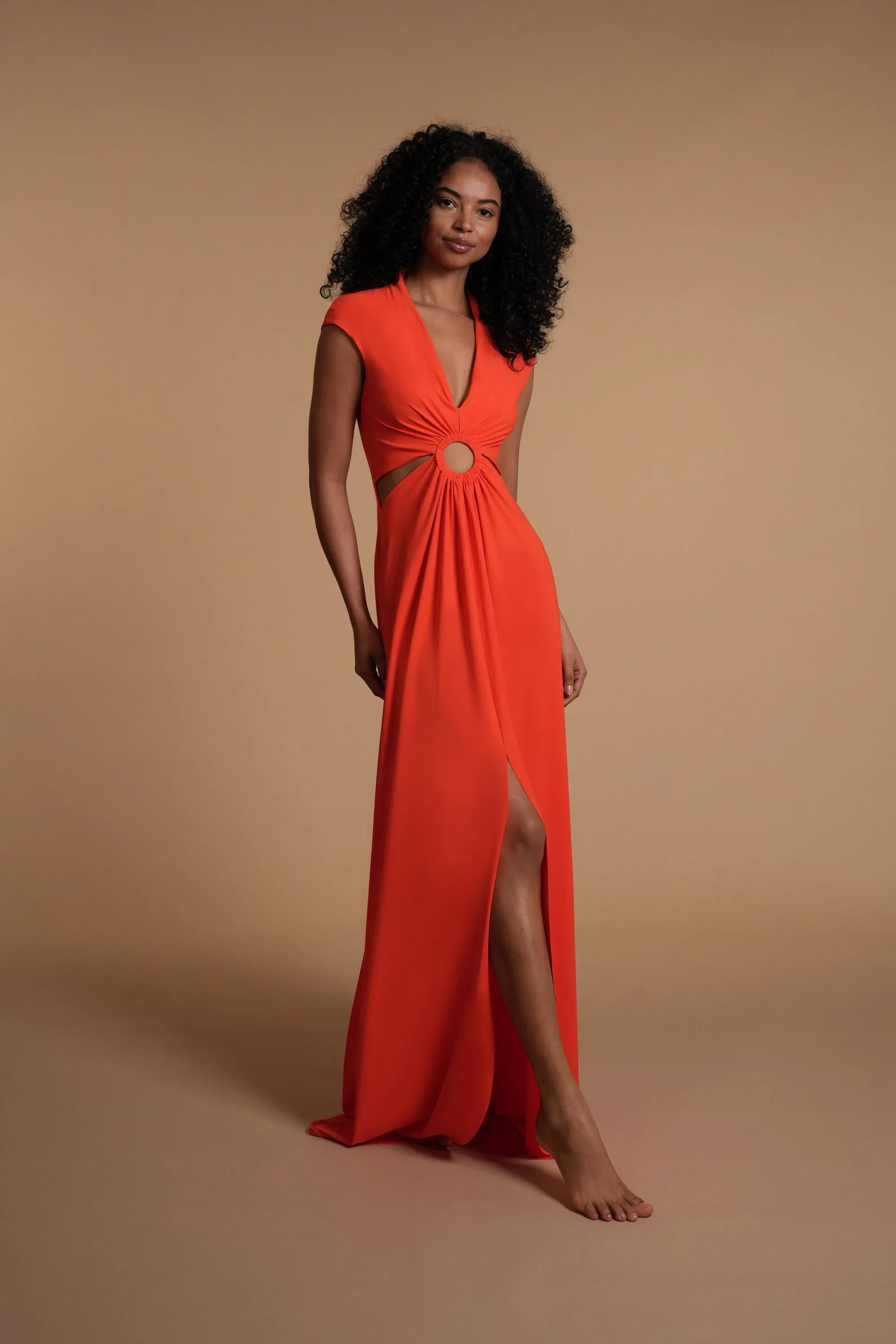 CLASSIC-ZUNILDA COVER-UP sold by Chiara Boni product image thumbnail 3