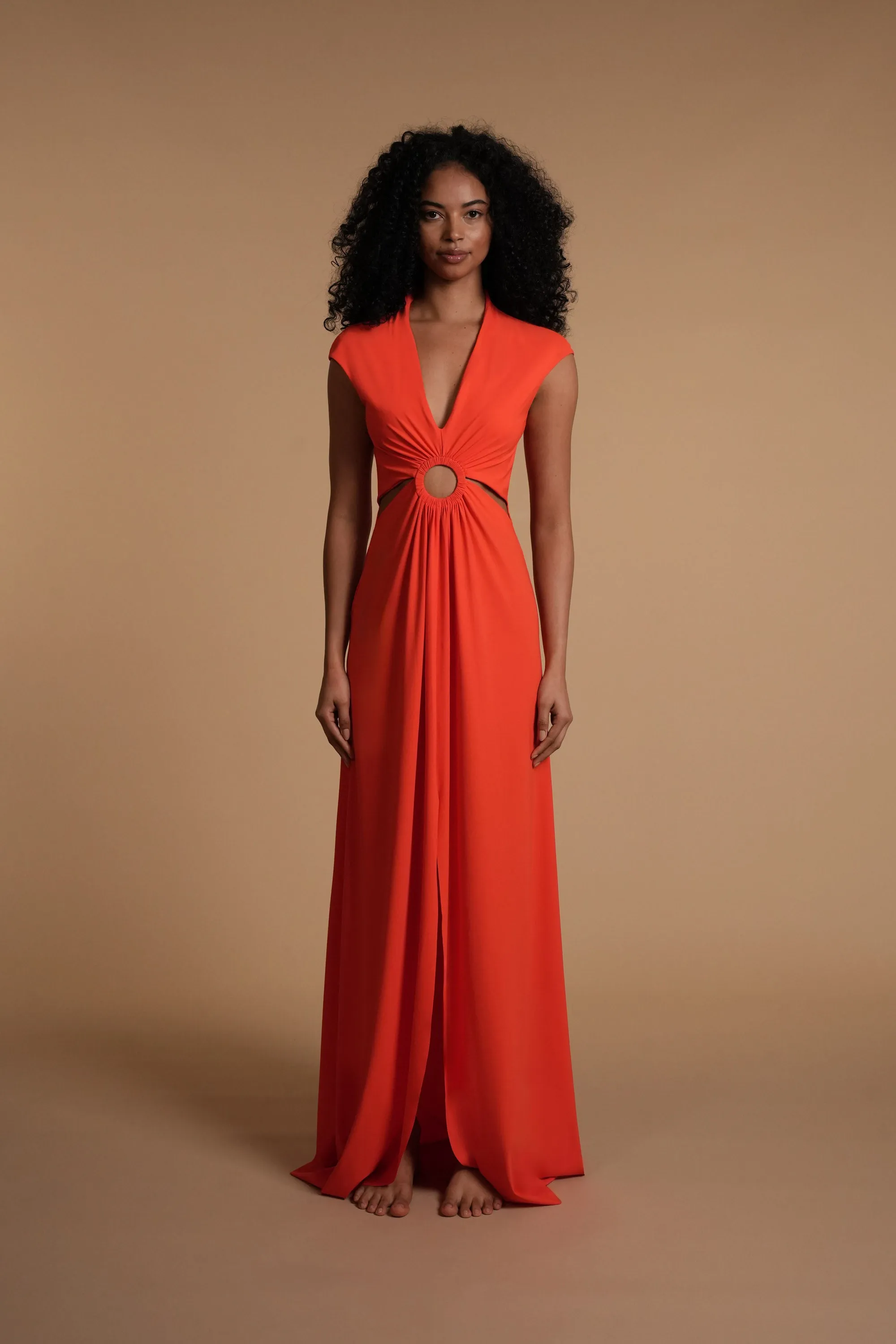 CLASSIC-ZUNILDA COVER-UP sold by Chiara Boni