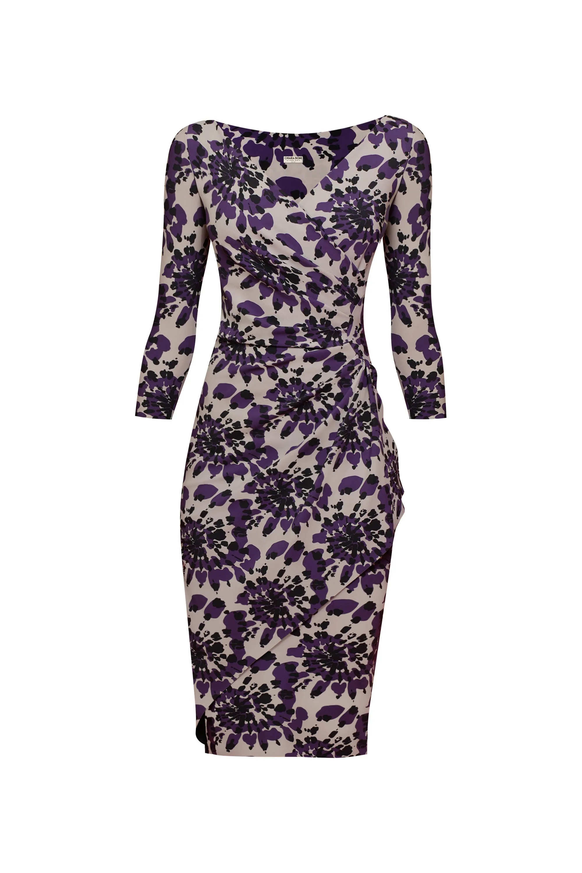 CHARISSE PRINTED DRESS sold by Chiara Boni product image thumbnail 2