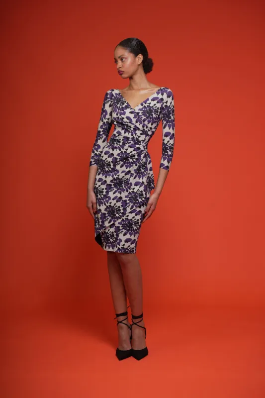 CHARISSE PRINTED DRESS made by Chiara Boni