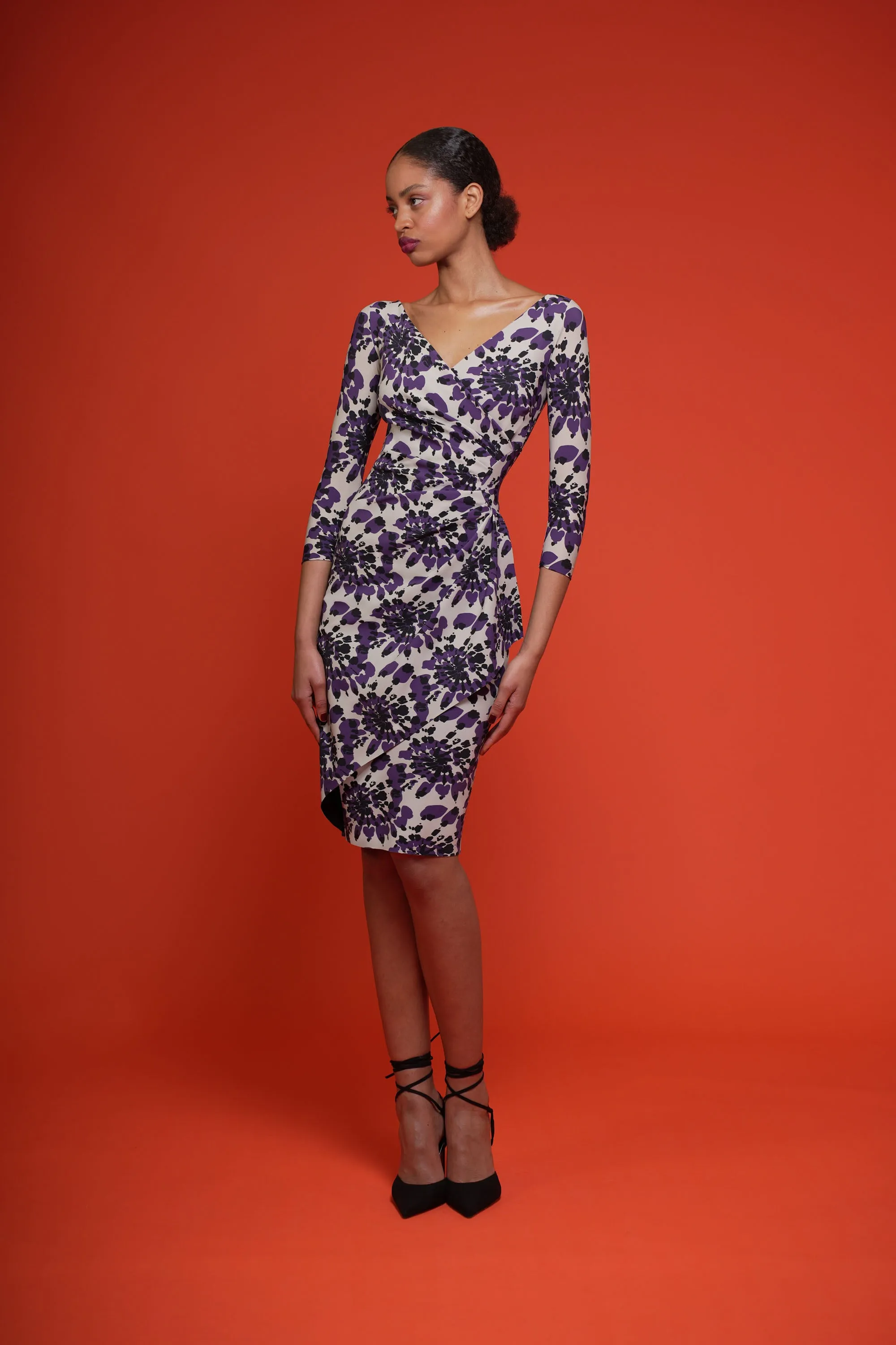 CHARISSE PRINTED DRESS sold by Chiara Boni