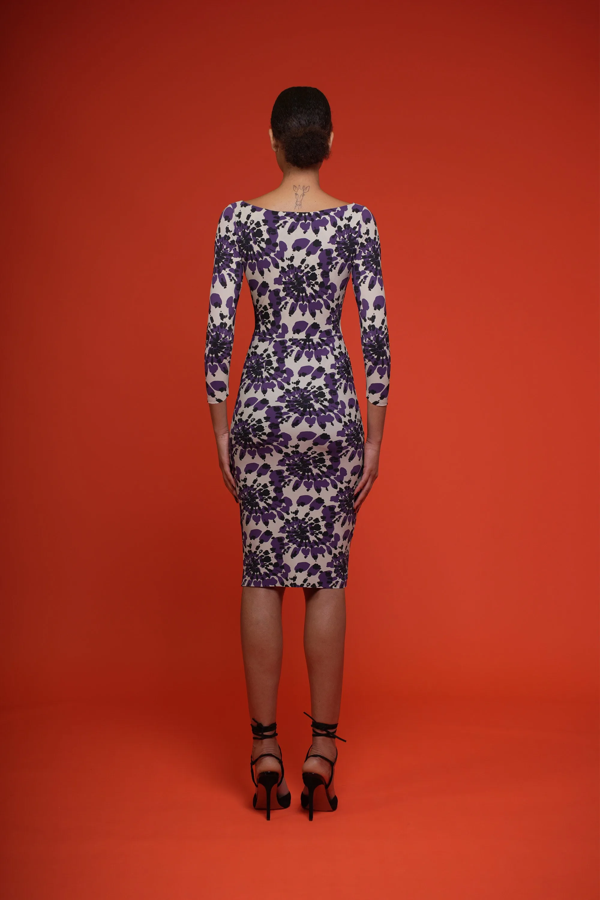 CHARISSE PRINTED DRESS sold by Chiara Boni product image thumbnail 4