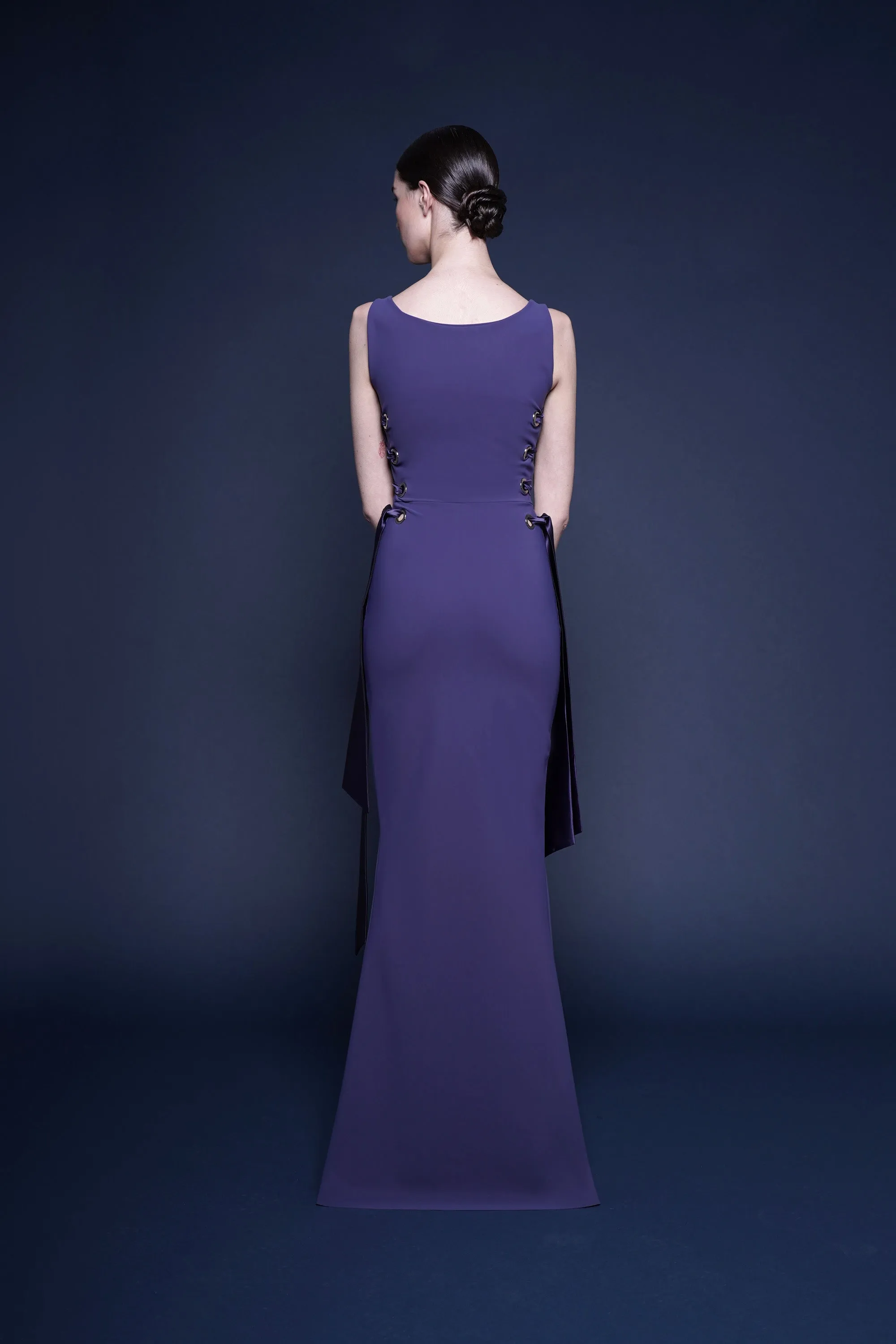 DEGNA SATIN GOWN sold by Chiara Boni product image thumbnail 4