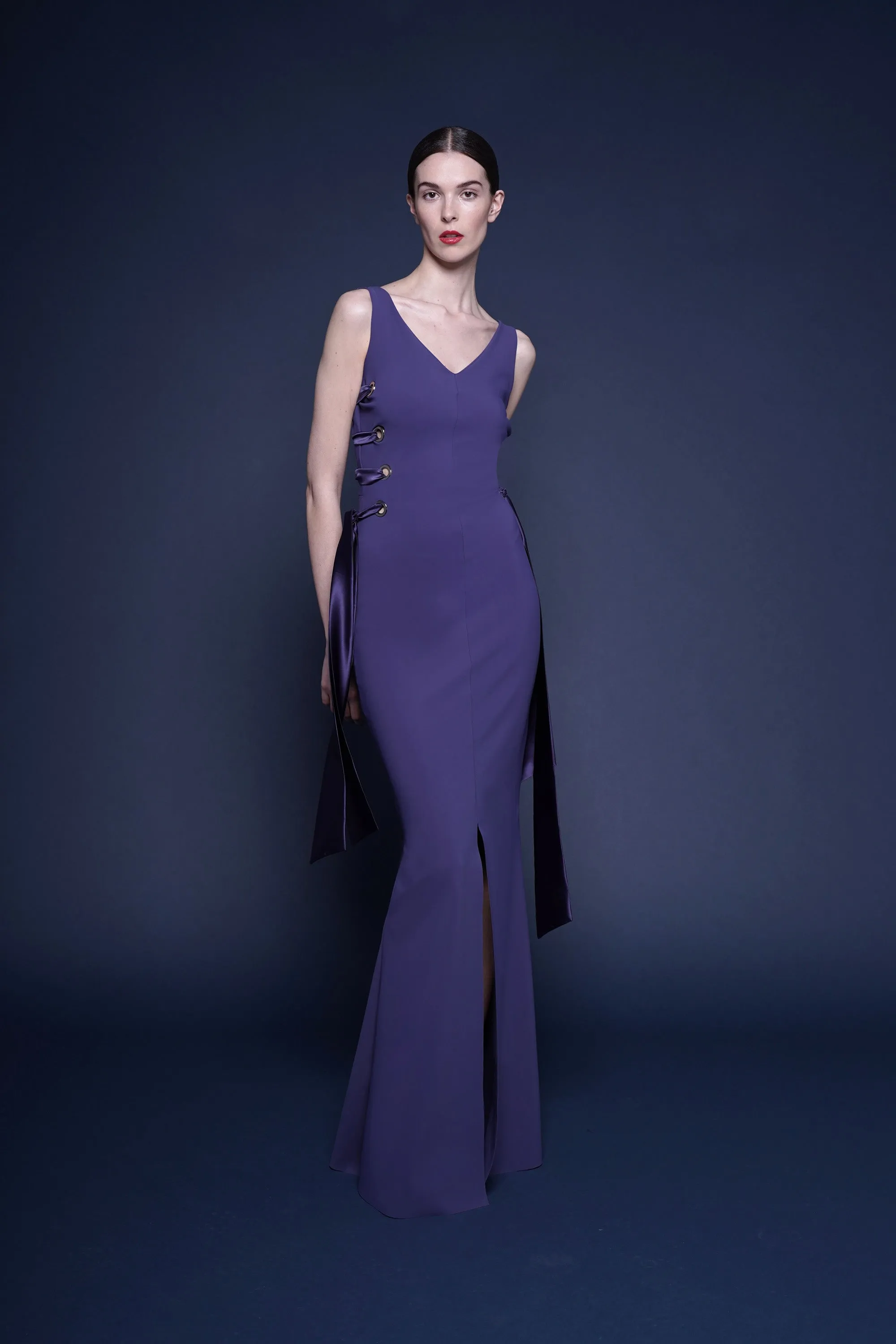 DEGNA SATIN GOWN sold by Chiara Boni