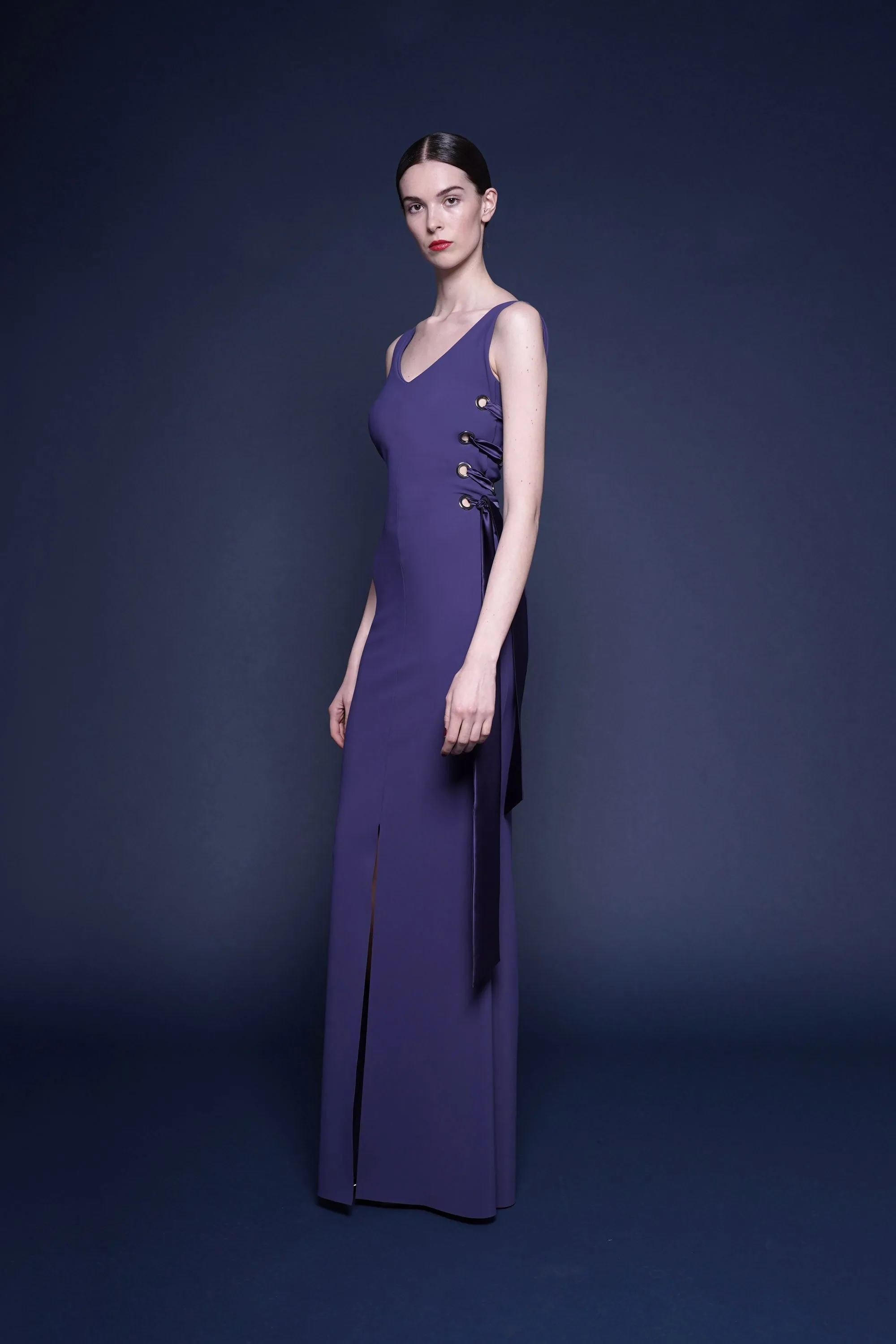 DEGNA SATIN GOWN sold by Chiara Boni product image thumbnail 3