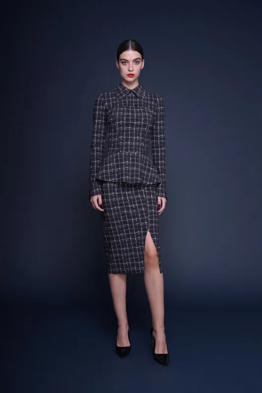 AMMAR PRINTED SKIRT sold by Chiara Boni