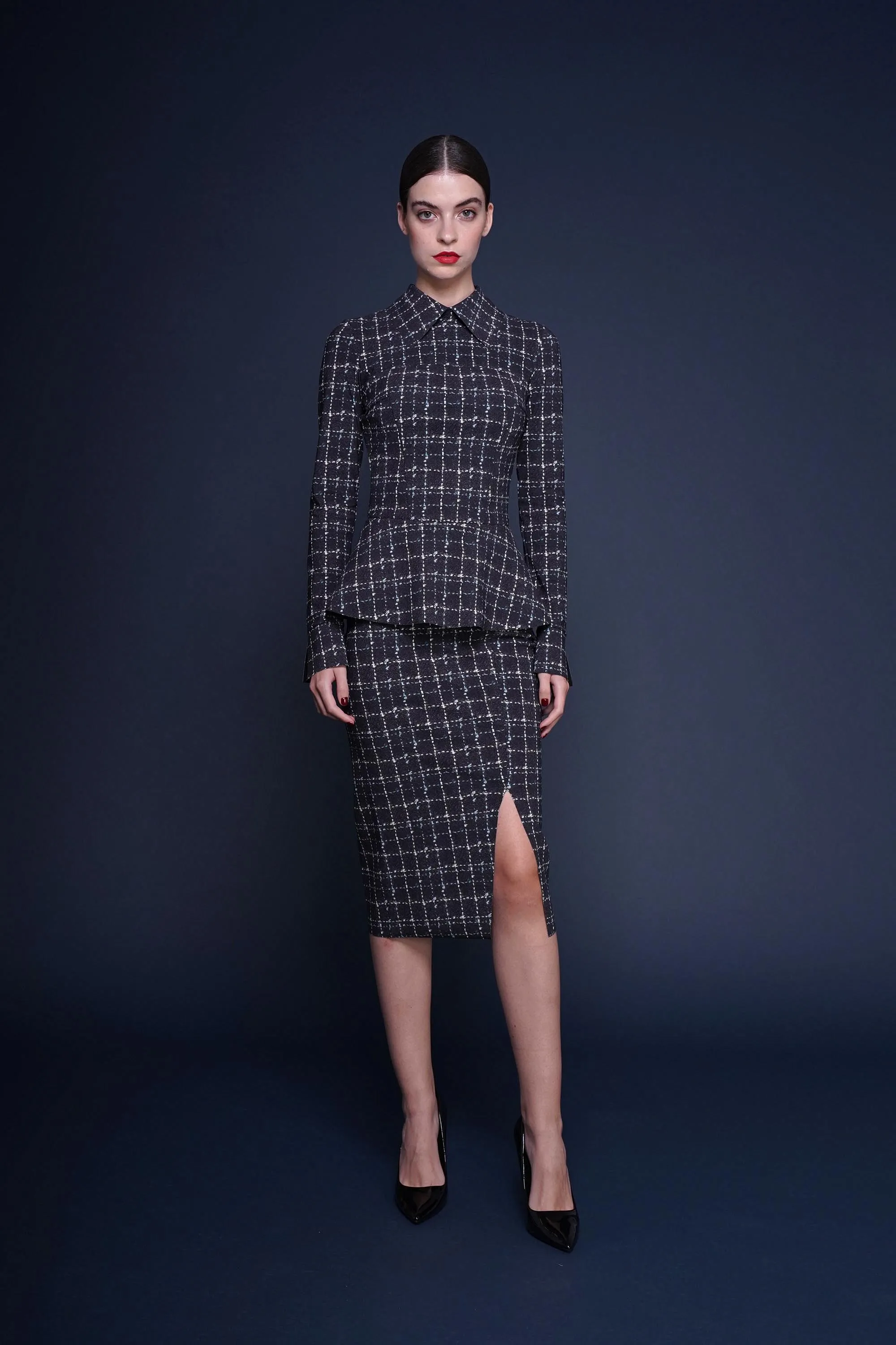 AMMAR PRINTED SKIRT sold by Chiara Boni