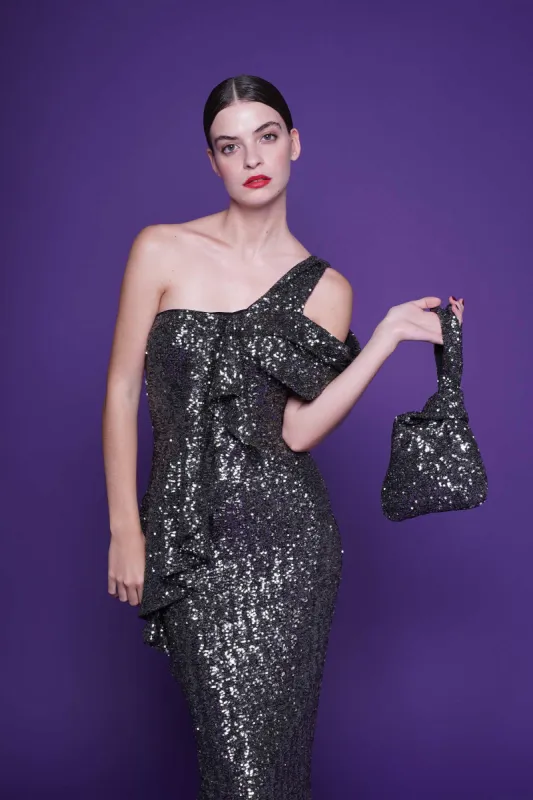 TILLY SEQUINED BAG sold by Chiara Boni