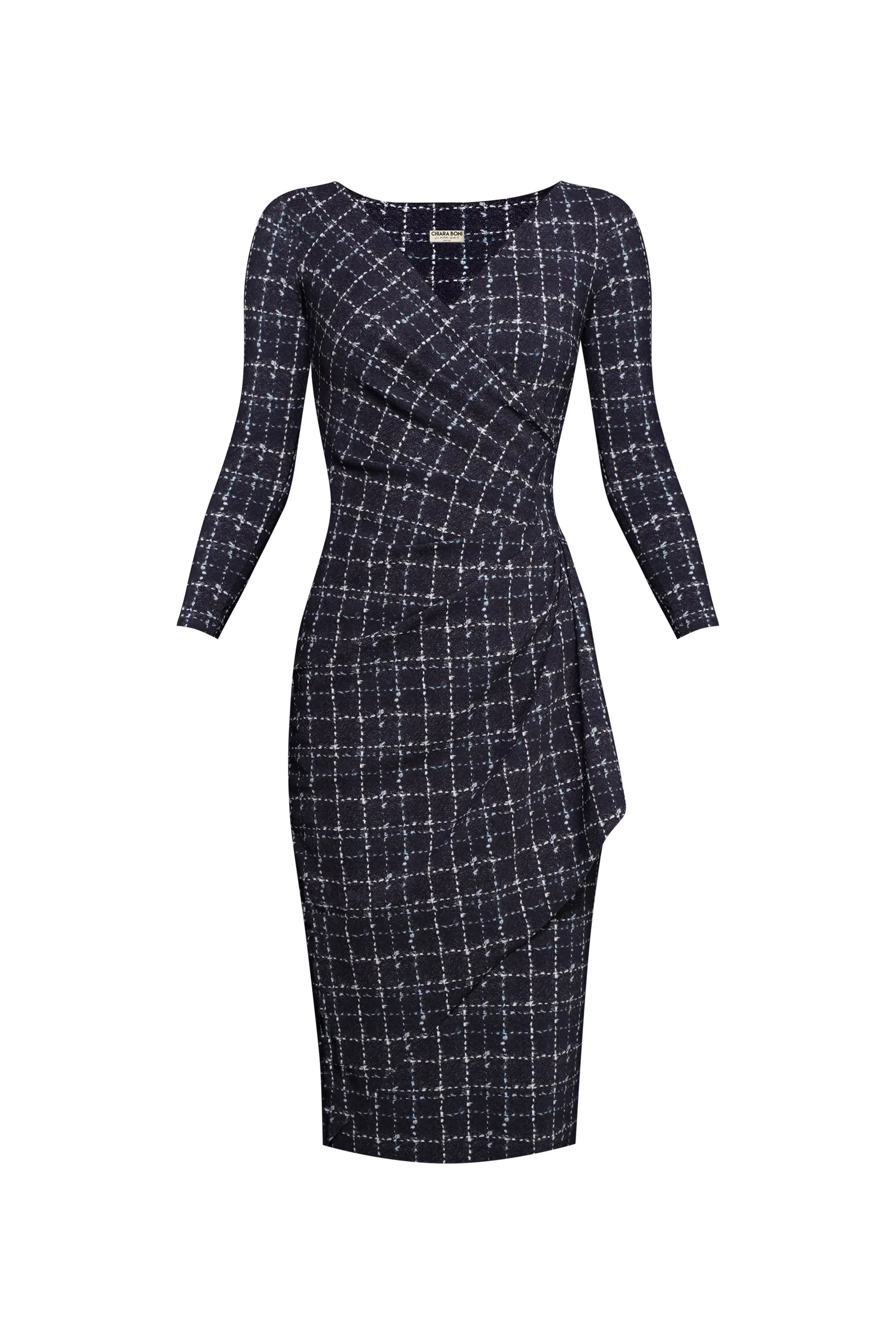 CHARISSE PRINTED DRESS sold by Chiara Boni product image thumbnail 2