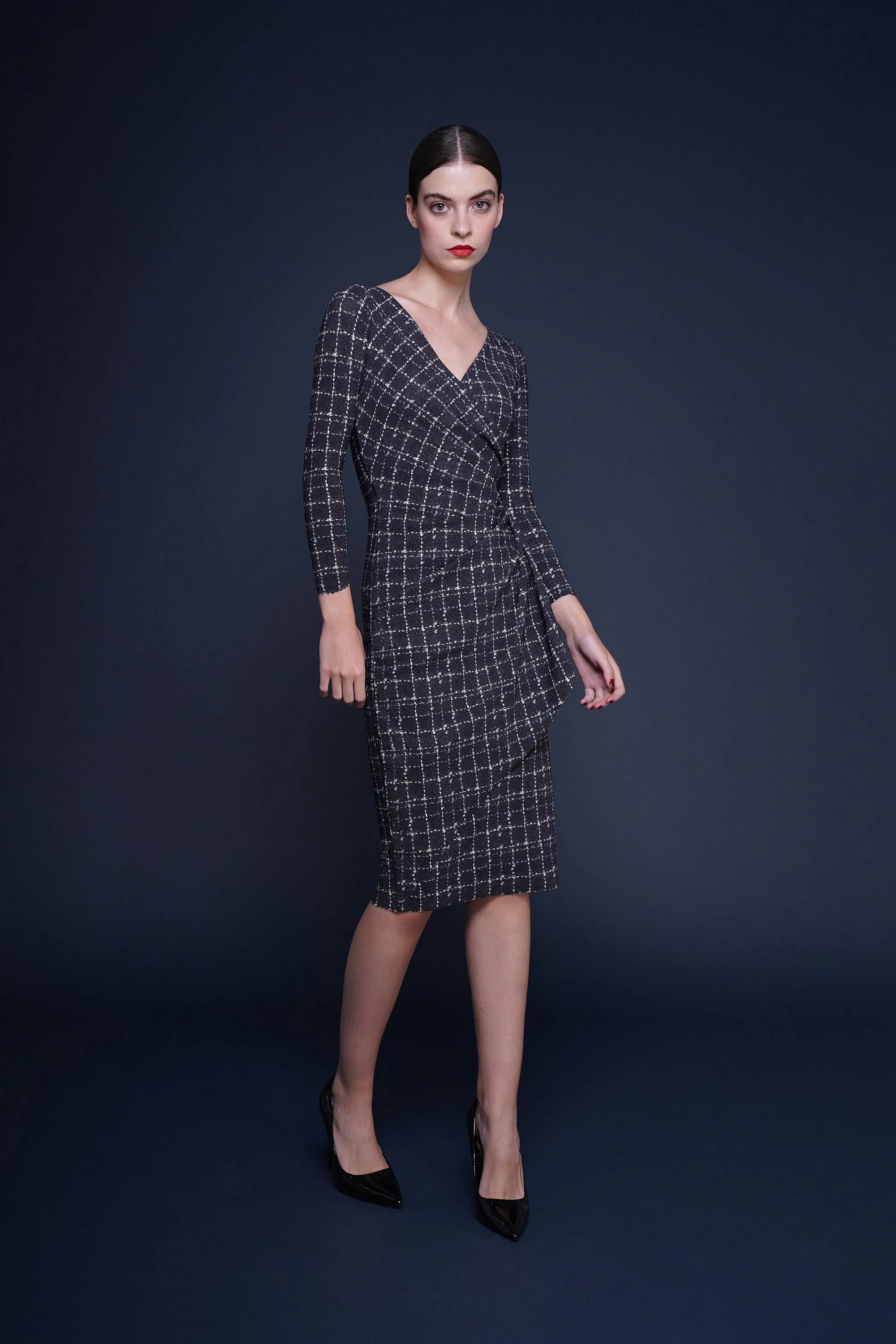 CHARISSE PRINTED DRESS sold by Chiara Boni product image thumbnail 3