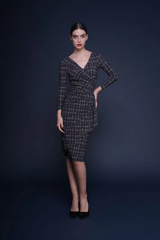 CHARISSE PRINTED DRESS made by Chiara Boni