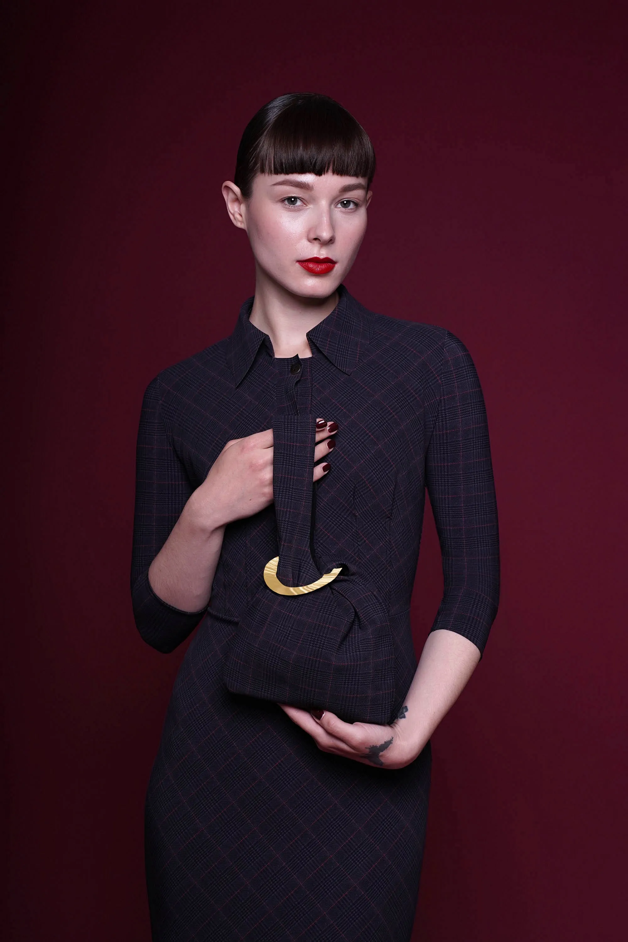 TILLY RIN PRINTED BAG sold by Chiara Boni