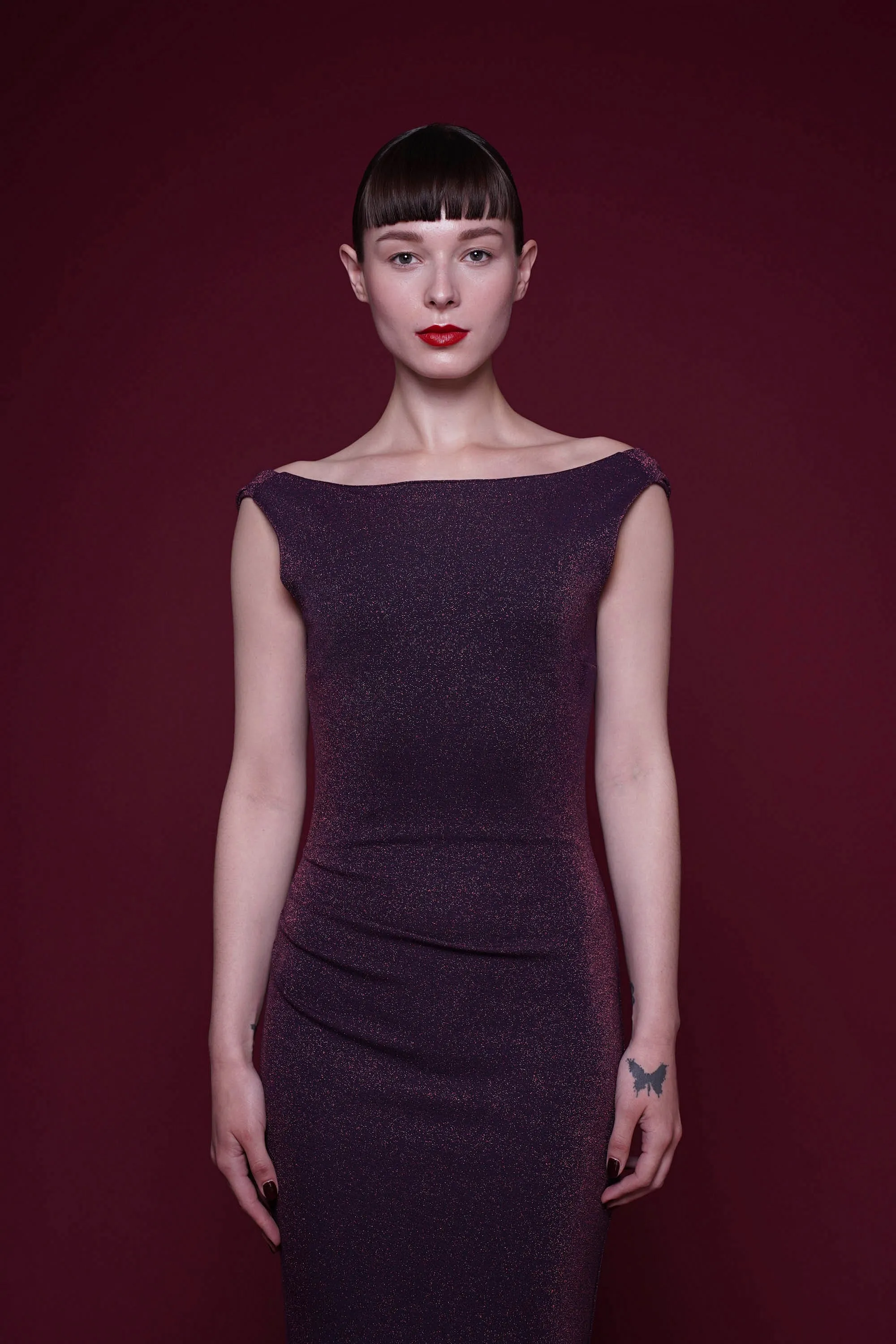 AJOUR SUGAR GOWN sold by Chiara Boni product image thumbnail 5