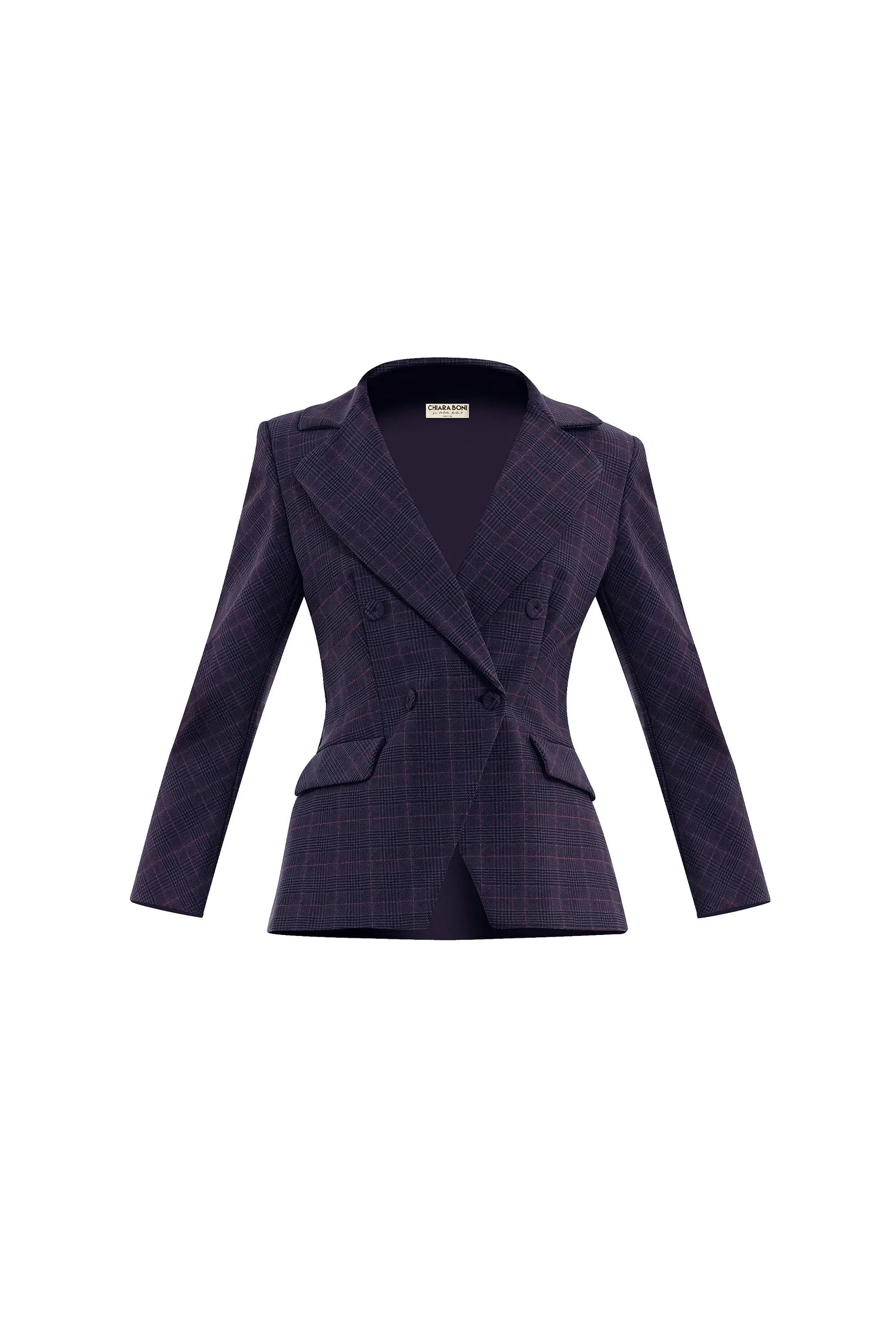 KAREL PRINTED JACKET sold by Chiara Boni product image thumbnail 2