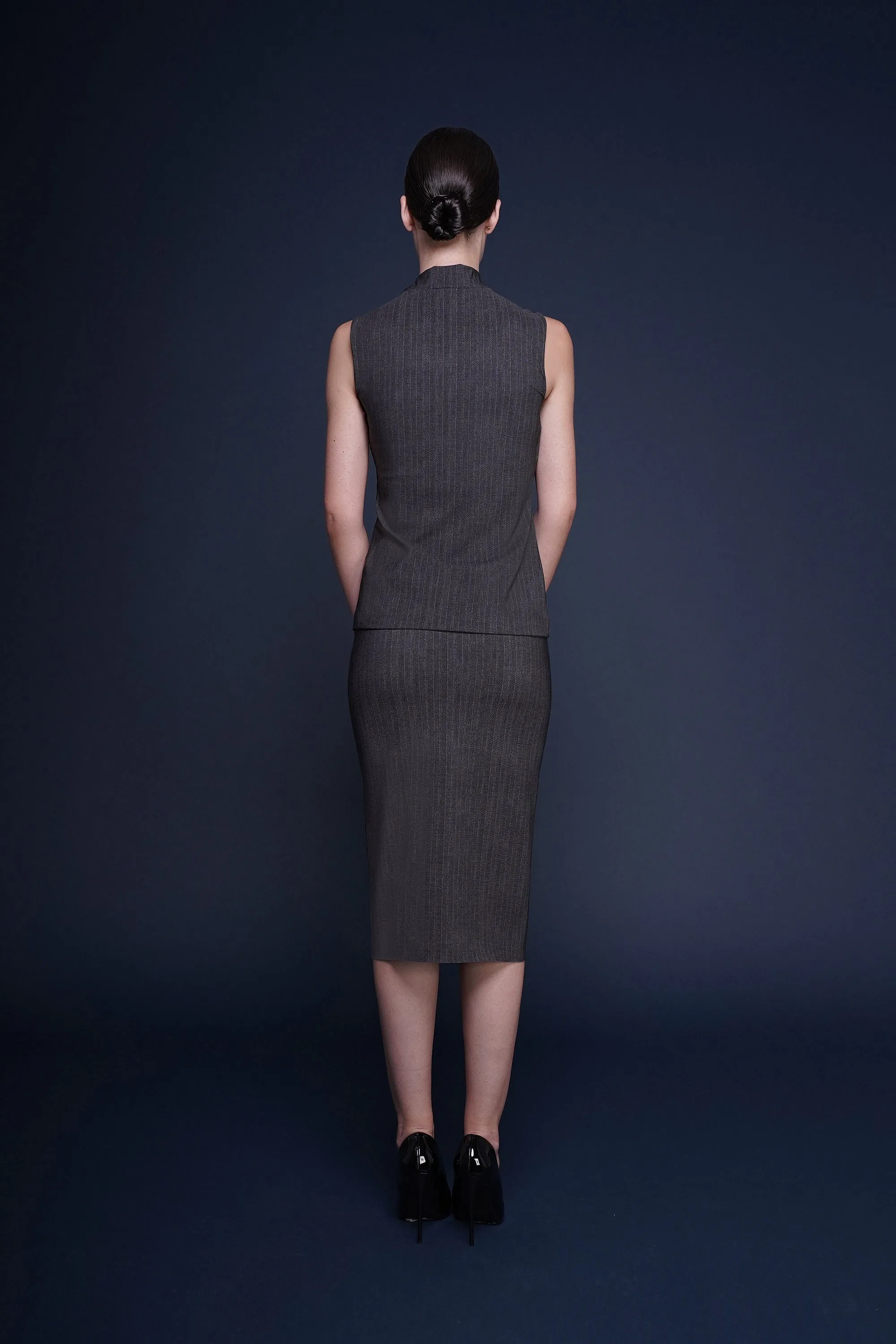 OIDE PRINTED TOP sold by Chiara Boni product image thumbnail 4