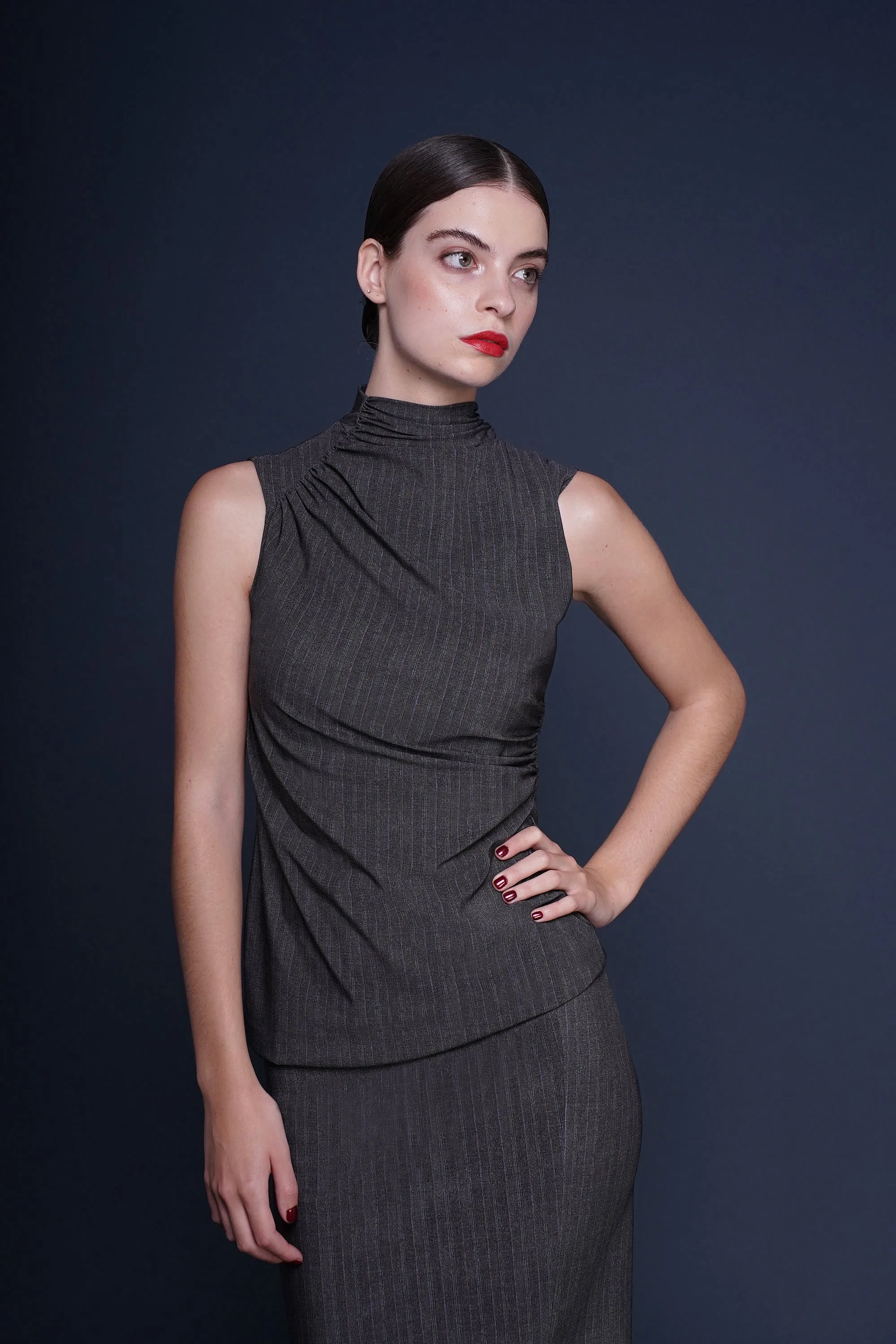 OIDE PRINTED TOP sold by Chiara Boni product image thumbnail 5