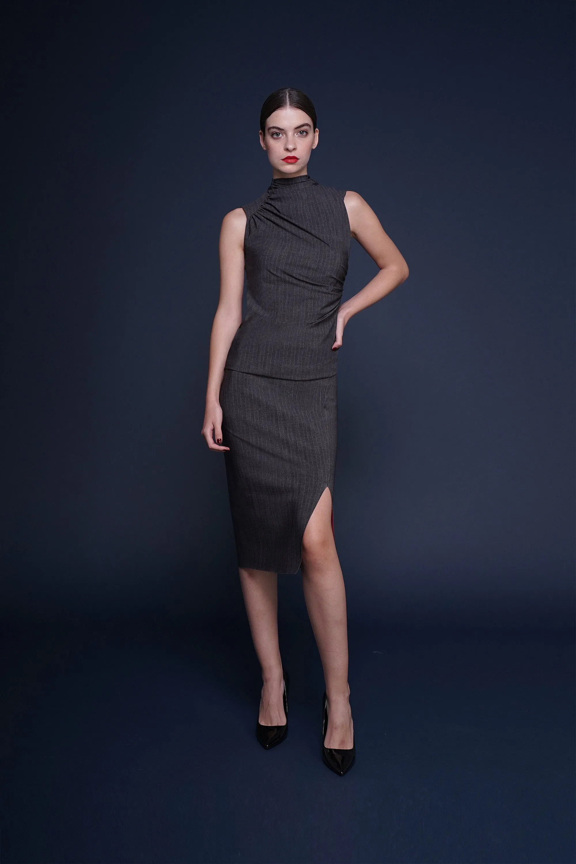 OIDE PRINTED TOP sold by Chiara Boni product image thumbnail 3