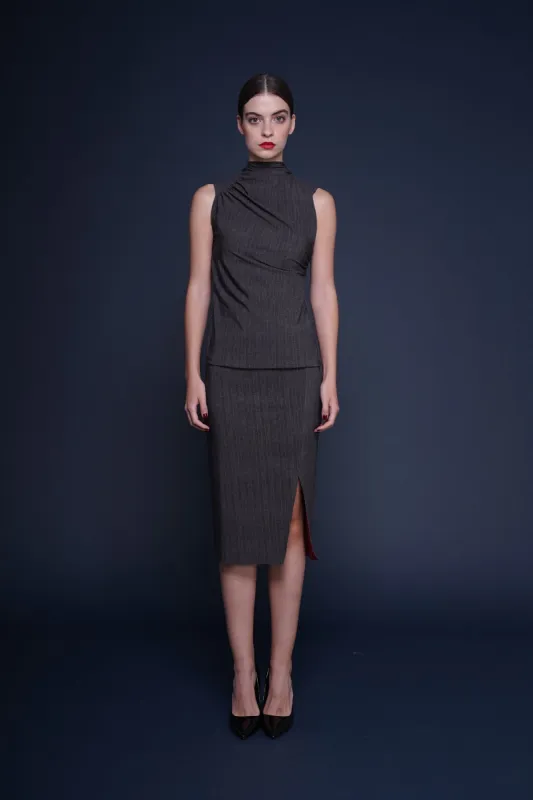 OIDE PRINTED TOP sold by Chiara Boni