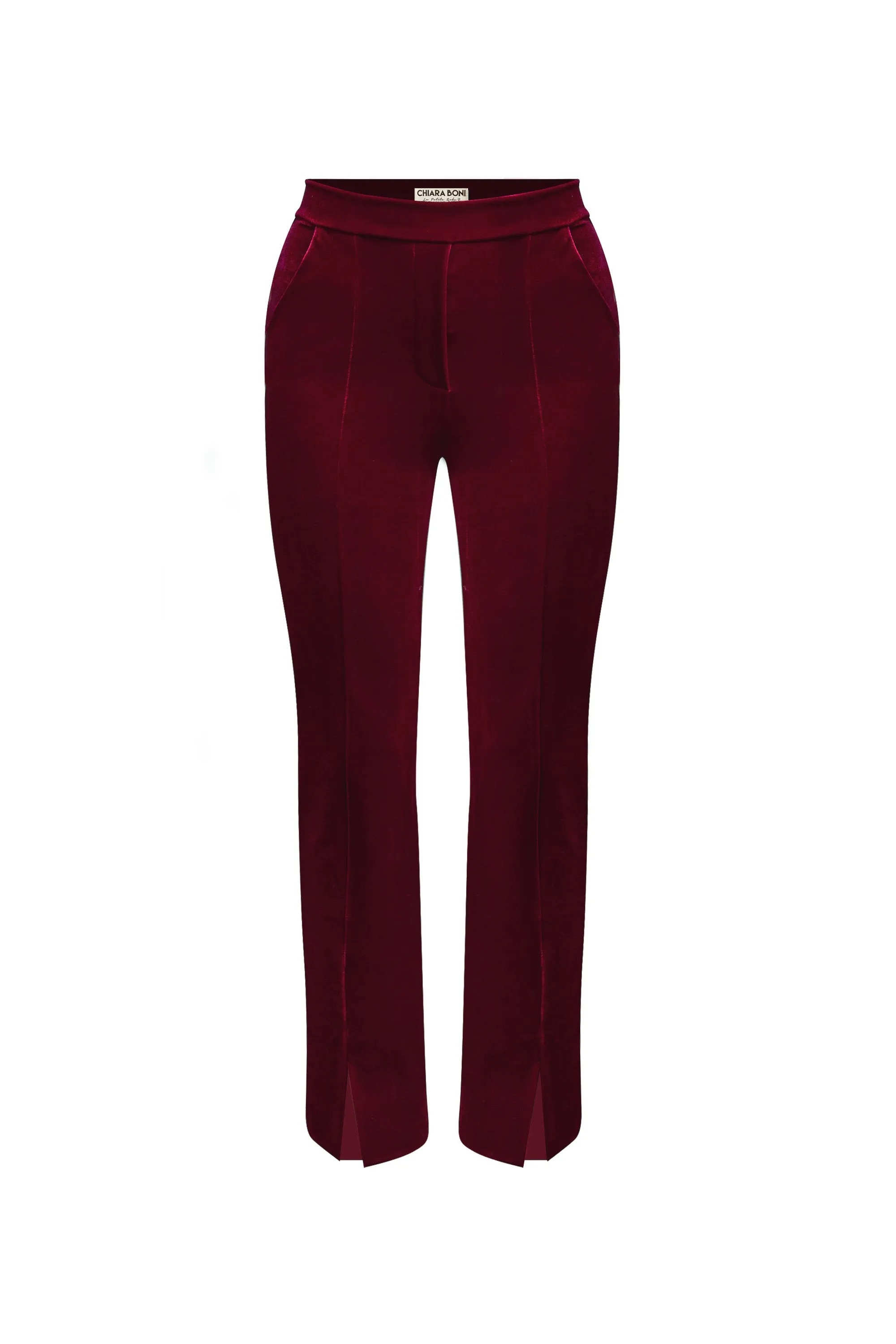 VIKA VELVET PANTS sold by Chiara Boni product image thumbnail 2