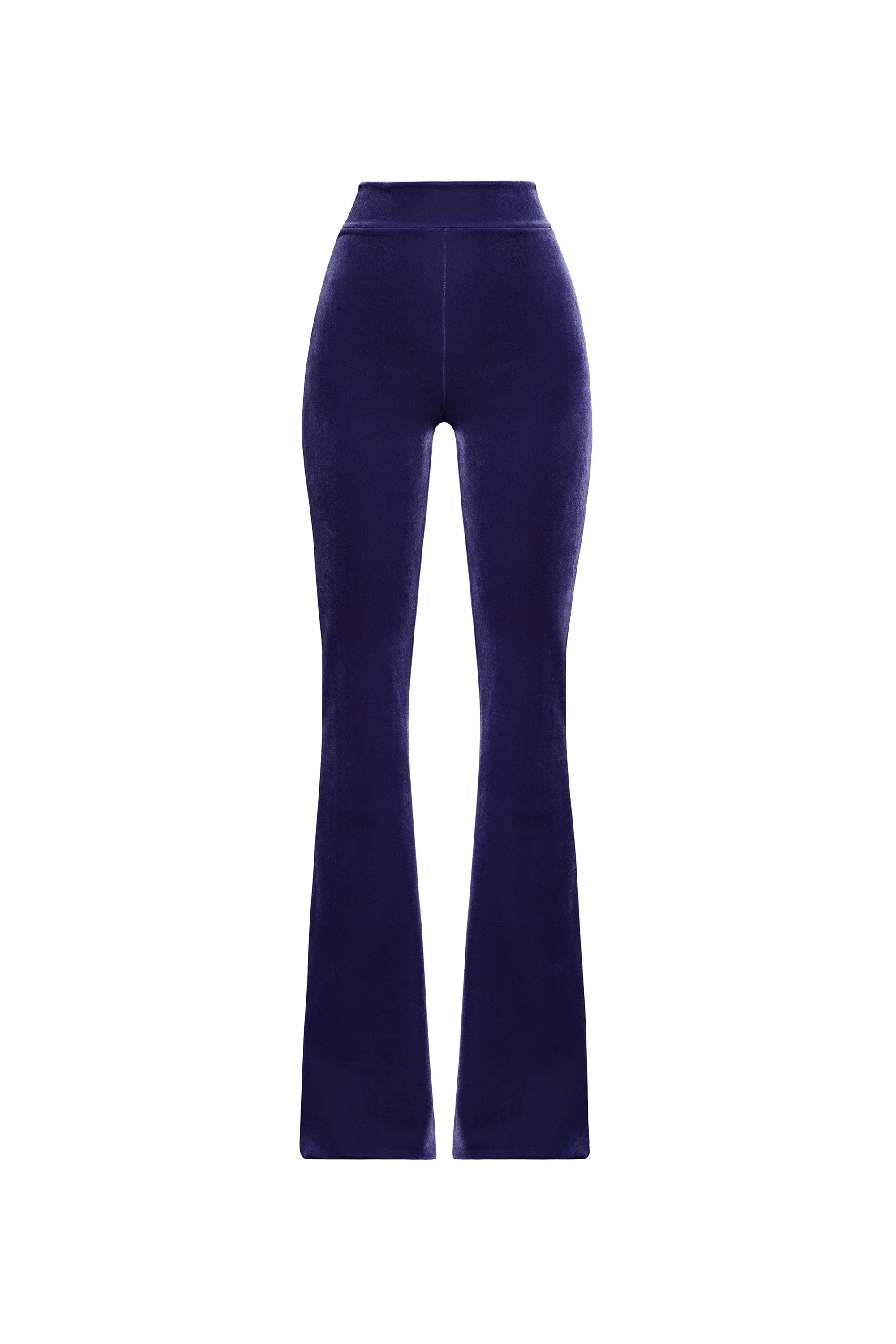 VENUSETTE HIGH WAISTED VELVET PANTS sold by Chiara Boni product image thumbnail 2