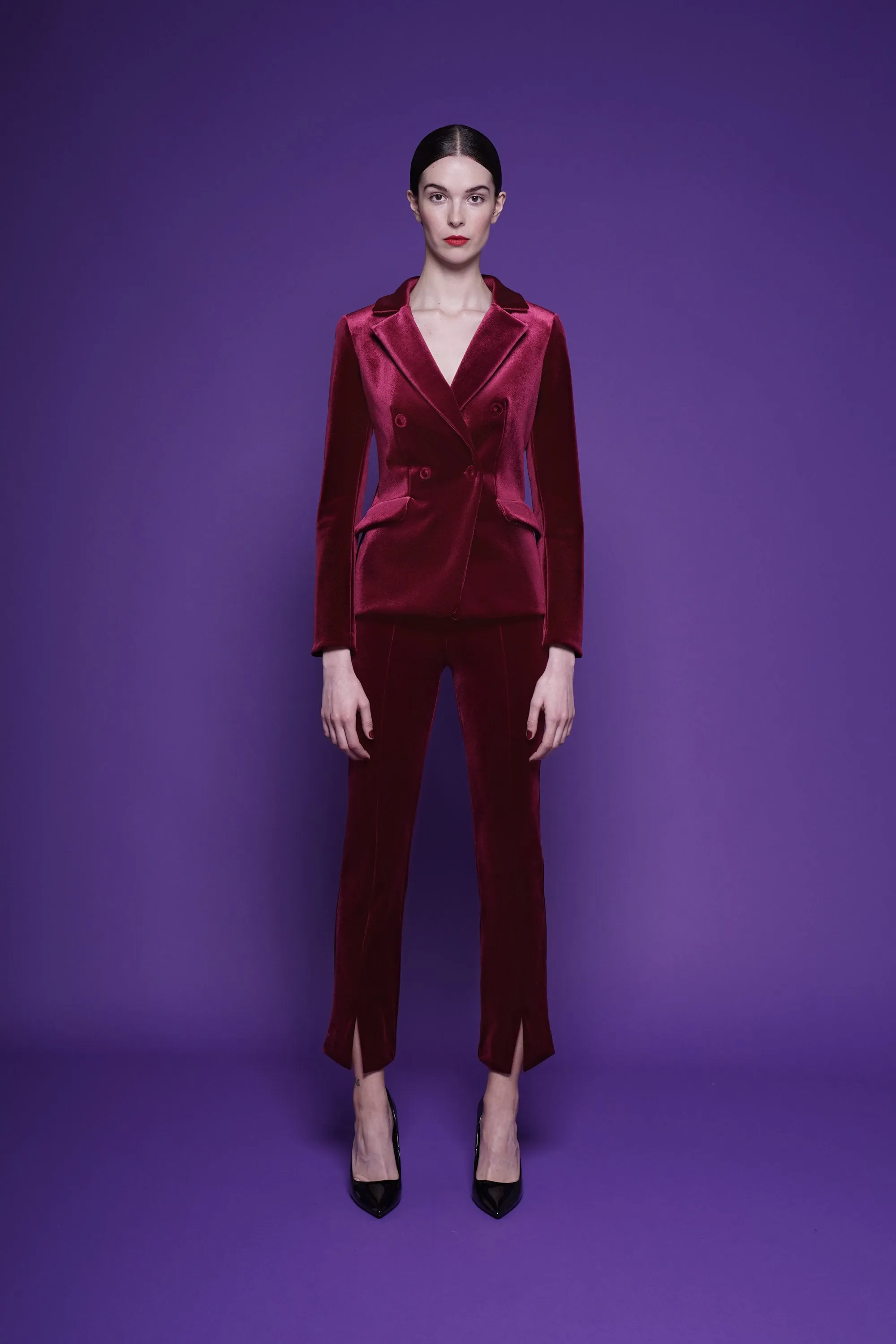 GOLDIE VELVET JACKET sold by Chiara Boni