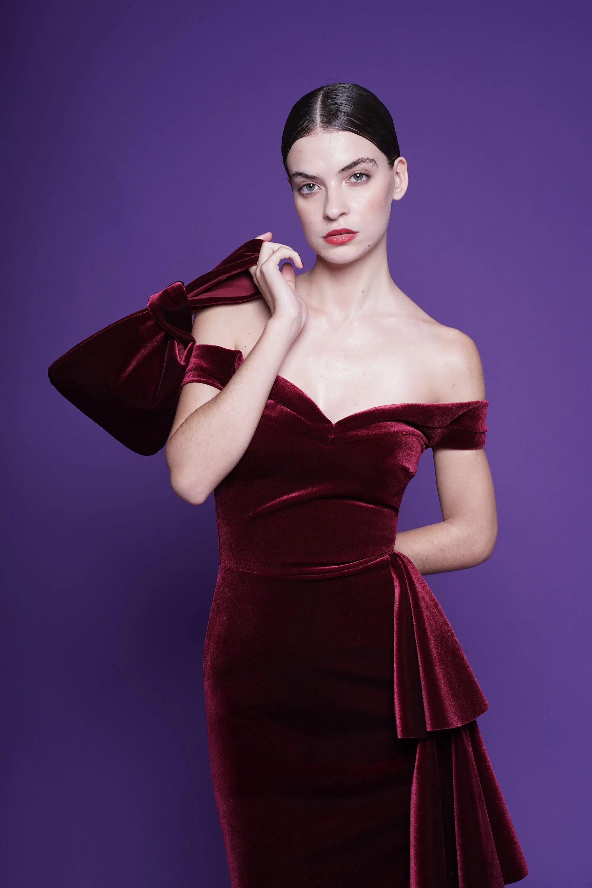 TILLY VELVET BAG sold by Chiara Boni