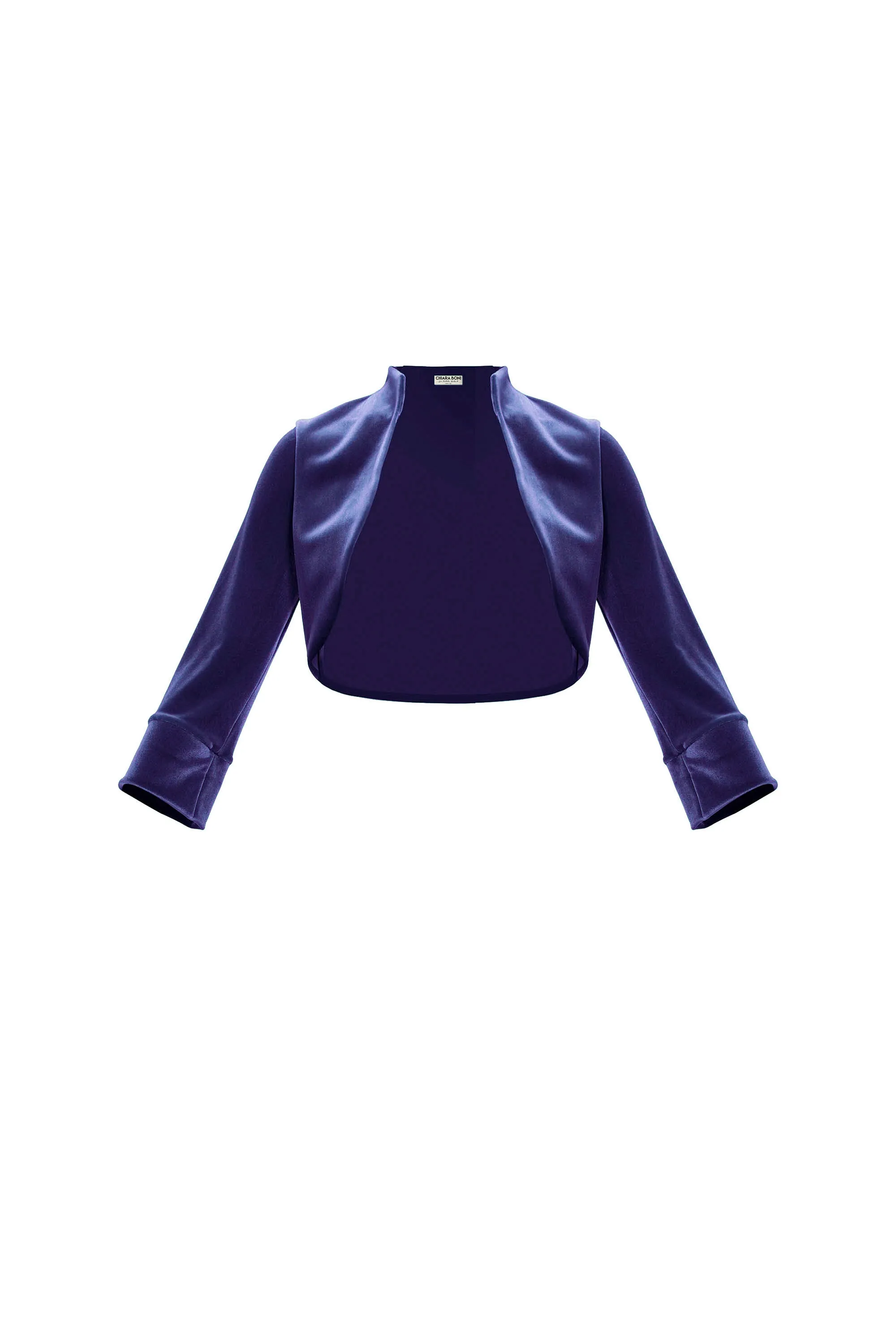 MATIVEL VELVET JACKET sold by Chiara Boni product image thumbnail 2