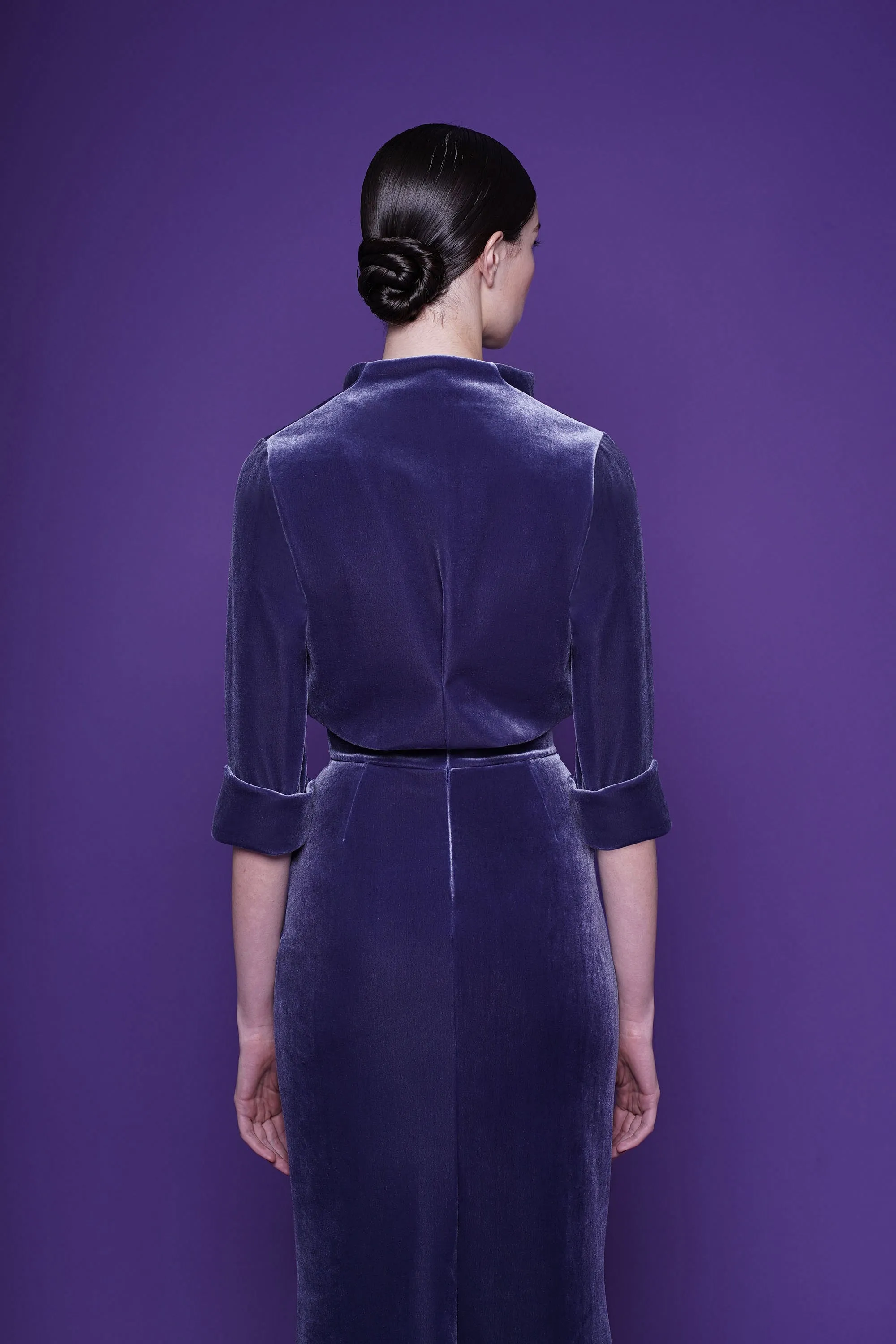 MATIVEL VELVET JACKET sold by Chiara Boni product image thumbnail 3