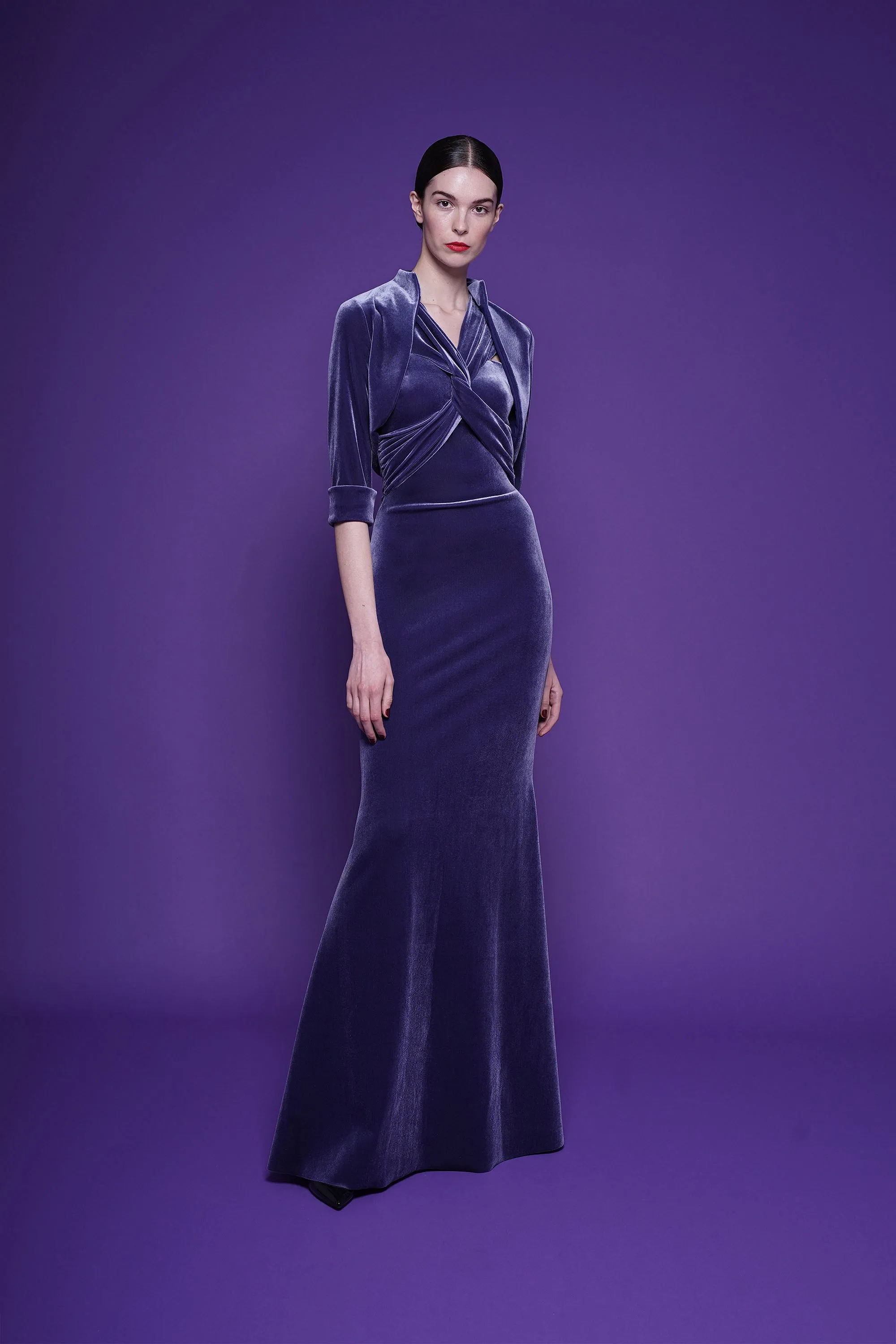 MATIVEL VELVET JACKET sold by Chiara Boni product image thumbnail 4