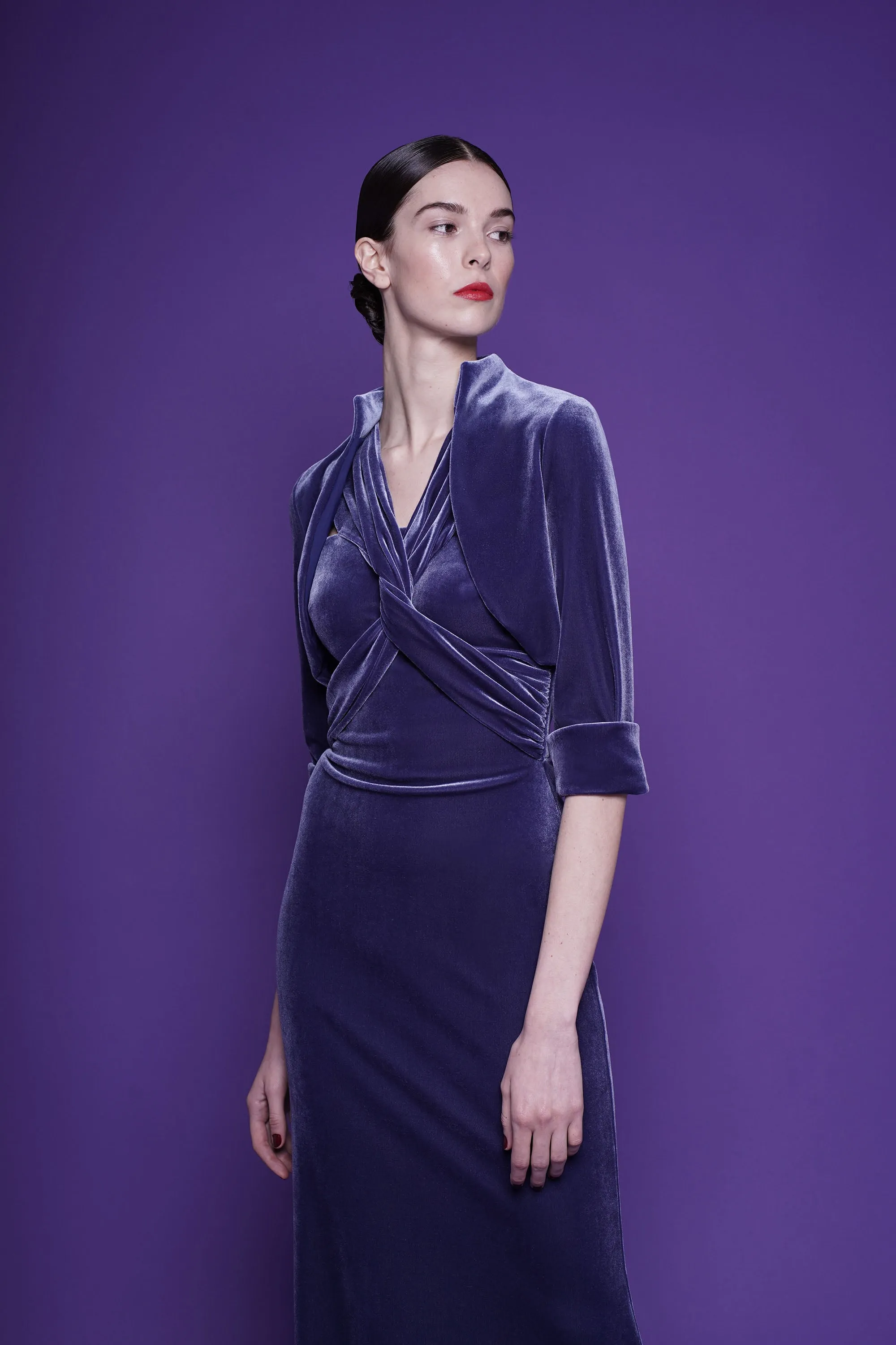 MATIVEL VELVET JACKET sold by Chiara Boni