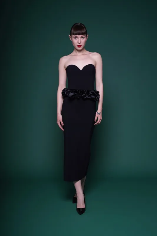 LUMINETTE MIDI SKIRT sold by Chiara Boni