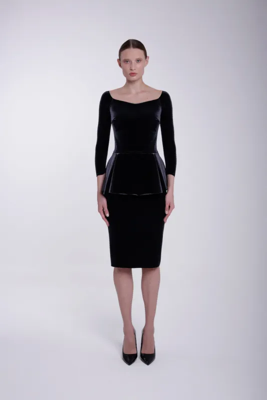 LUMI VELVET SKIRT sold by Chiara Boni