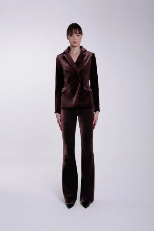 GOLDIE VELVET JACKET sold by Chiara Boni