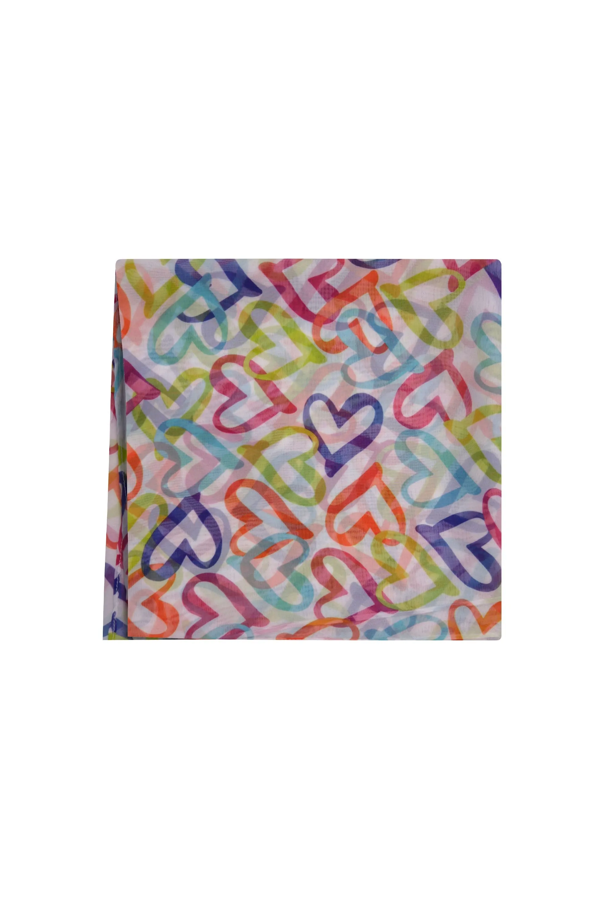 PRINTED CHIFFON SCARF sold by Chiara Boni product image thumbnail 2