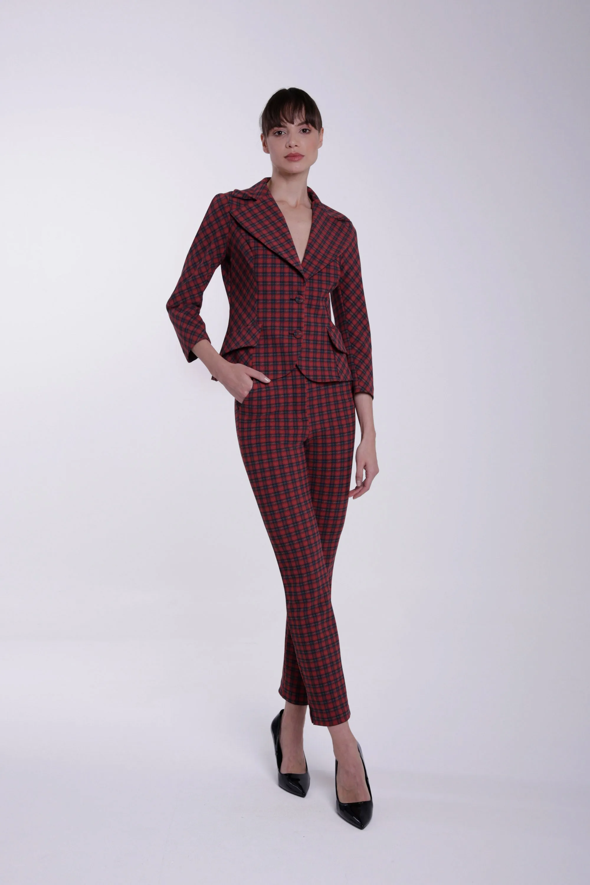 NUCCIX PRINTED PANTS sold by Chiara Boni product image thumbnail 5