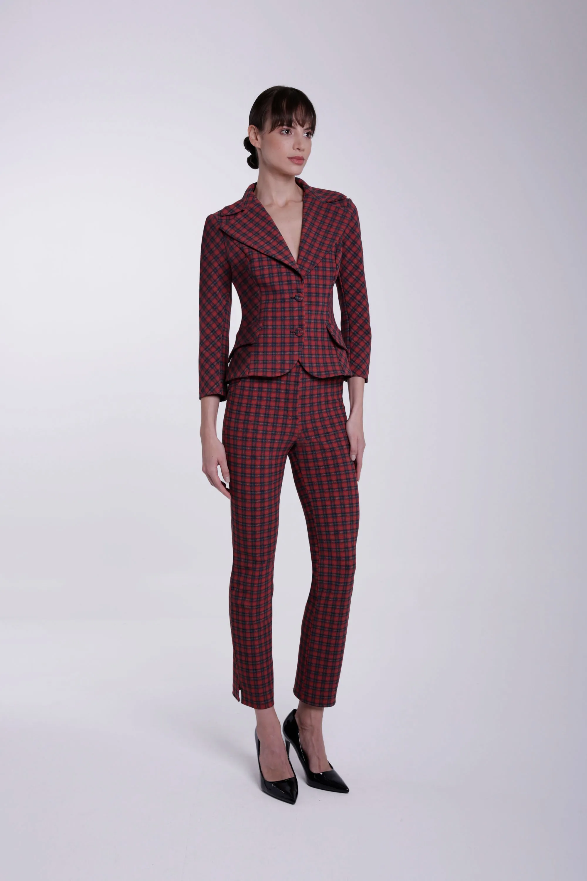 NUCCIX PRINTED PANTS sold by Chiara Boni product image thumbnail 3