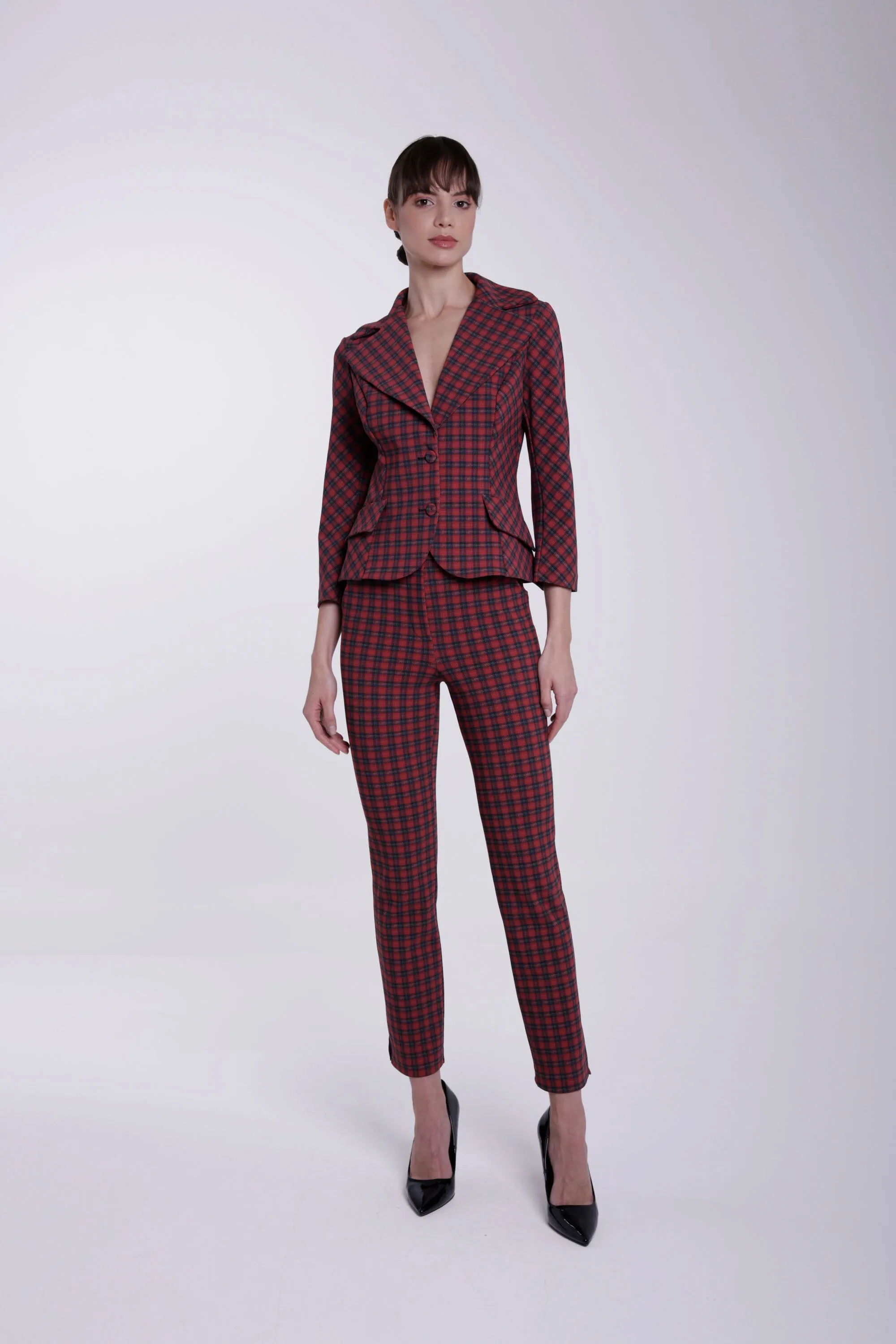 NUCCIX PRINTED PANTS sold by Chiara Boni