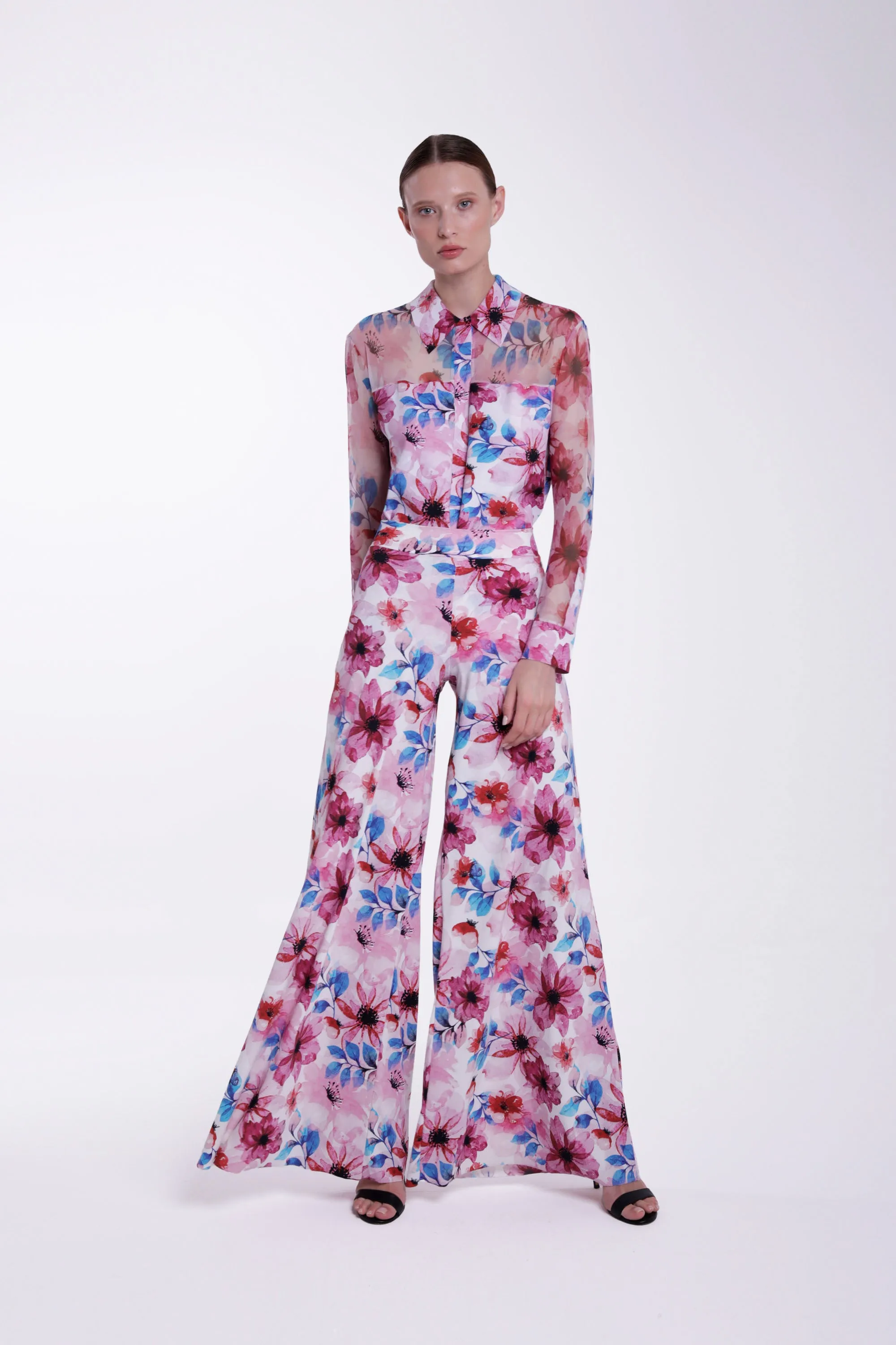 SKYLA PRINTED PANTS sold by Chiara Boni product image thumbnail 5