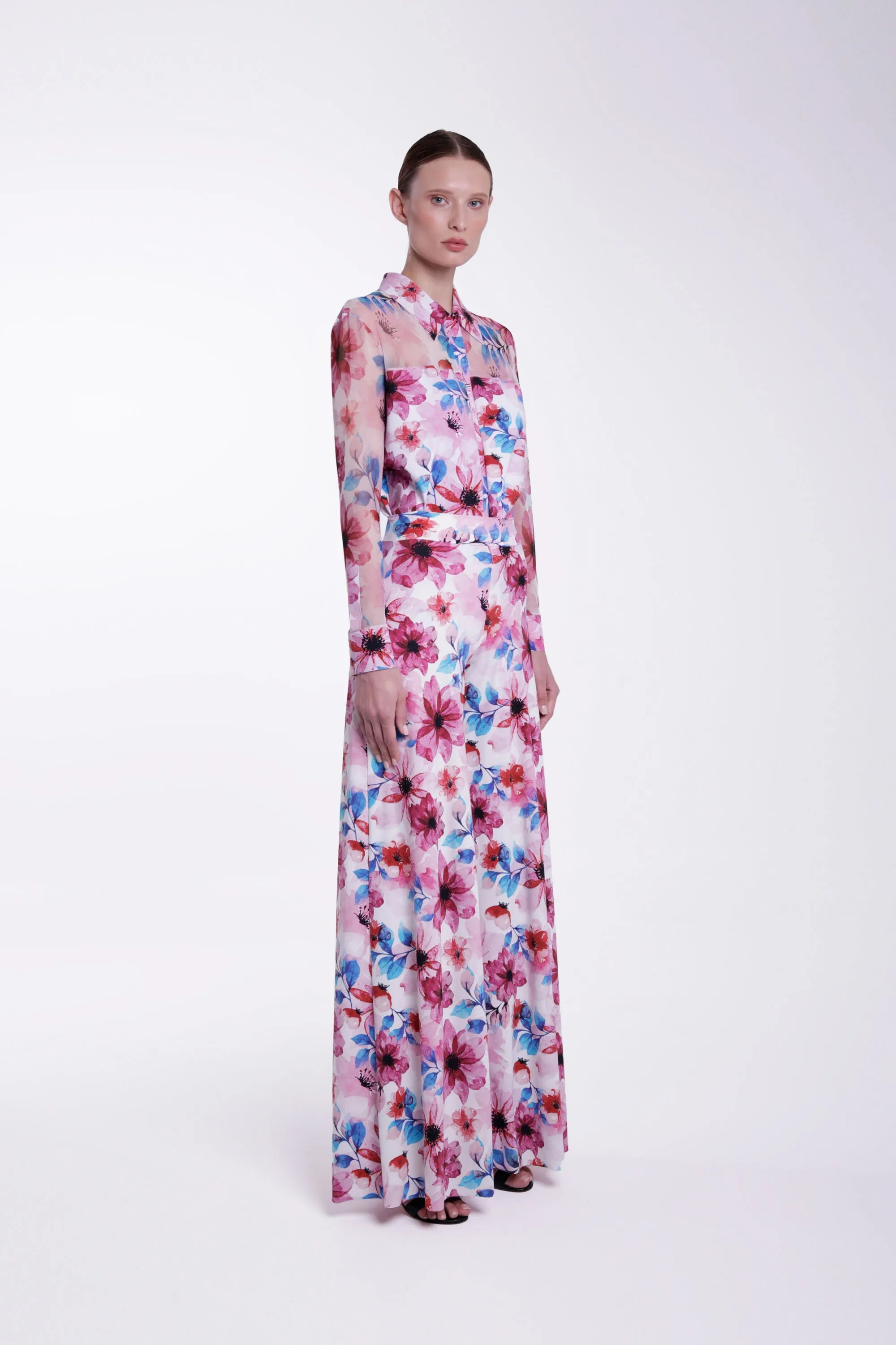 SKYLA PRINTED PANTS sold by Chiara Boni product image thumbnail 3