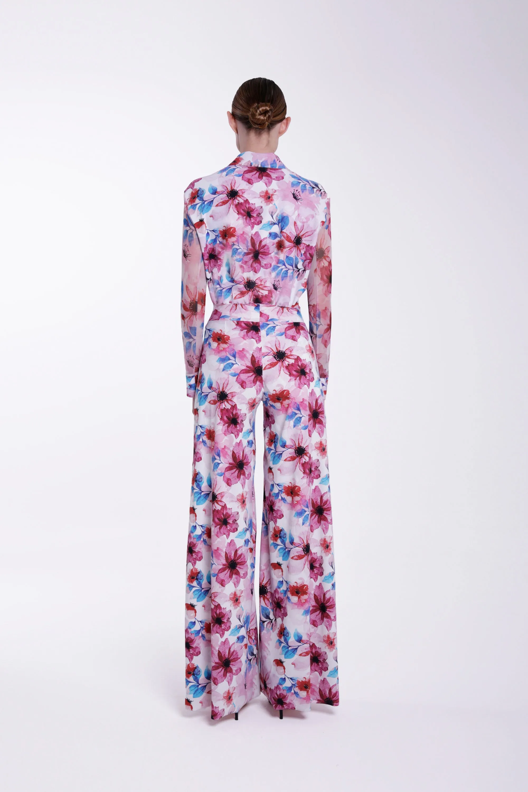 SKYLA PRINTED PANTS sold by Chiara Boni product image thumbnail 4