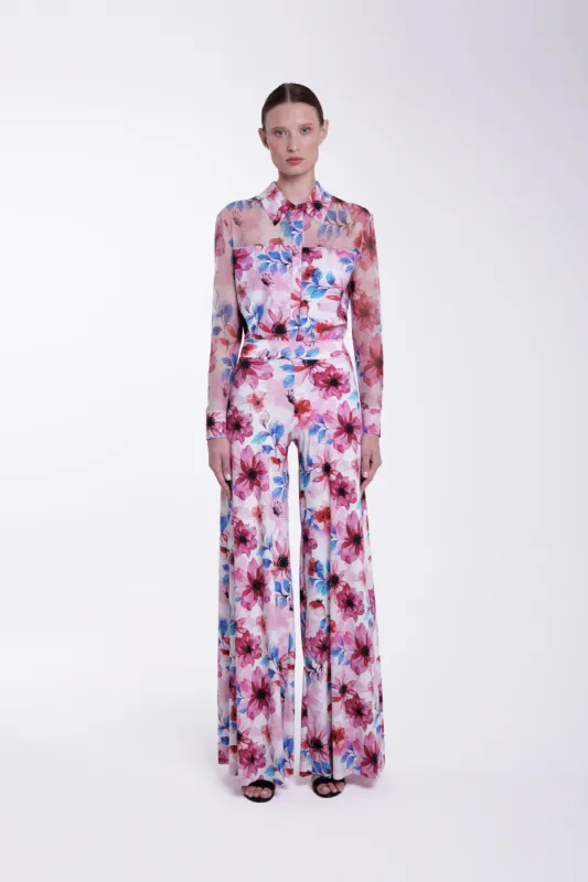 SKYLA PRINTED PANTS sold by Chiara Boni