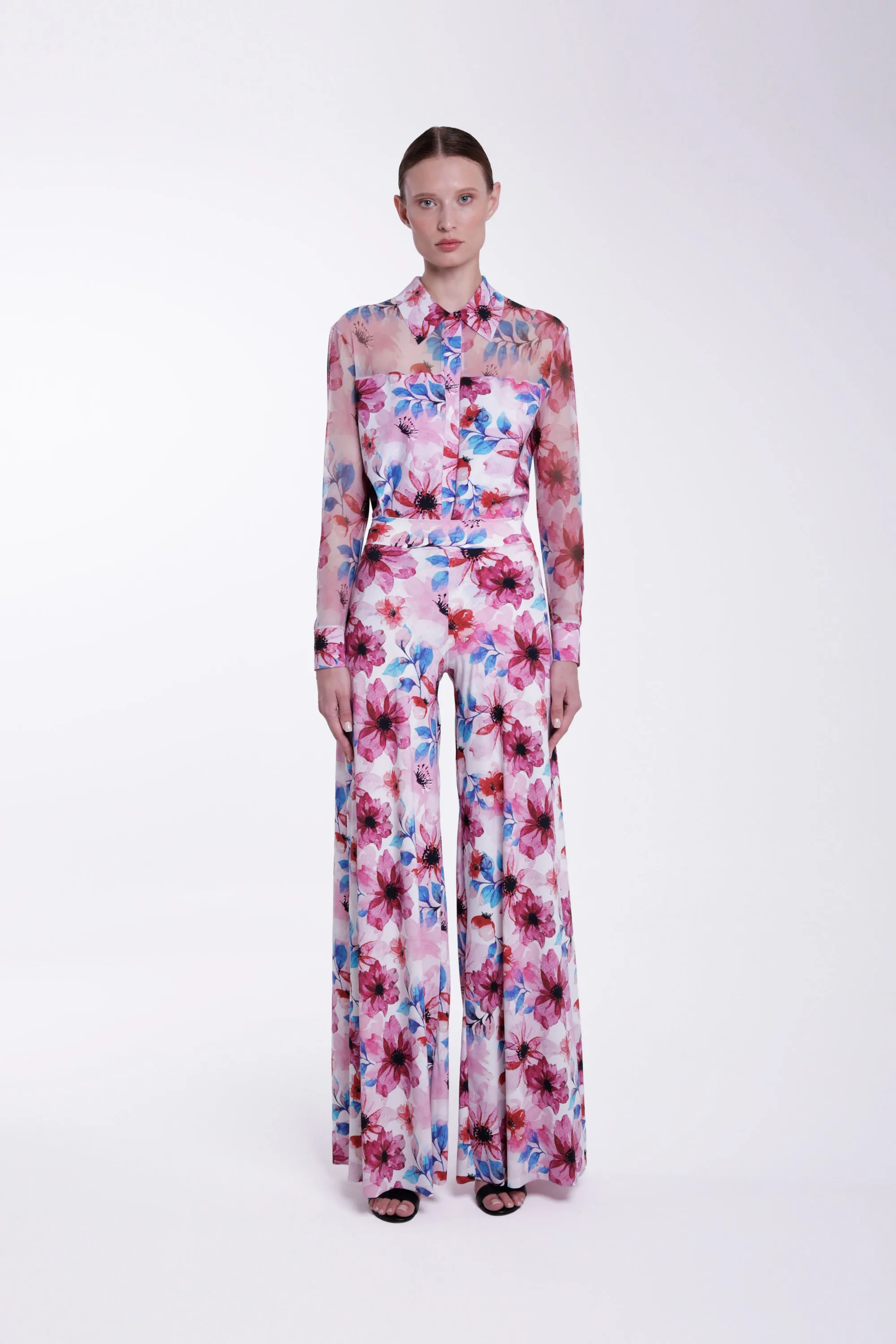 SKYLA PRINTED PANTS sold by Chiara Boni