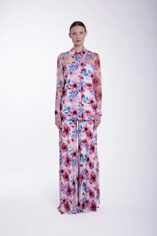 DROGO ILLUSION PRINTED SHIRT sold by Chiara Boni