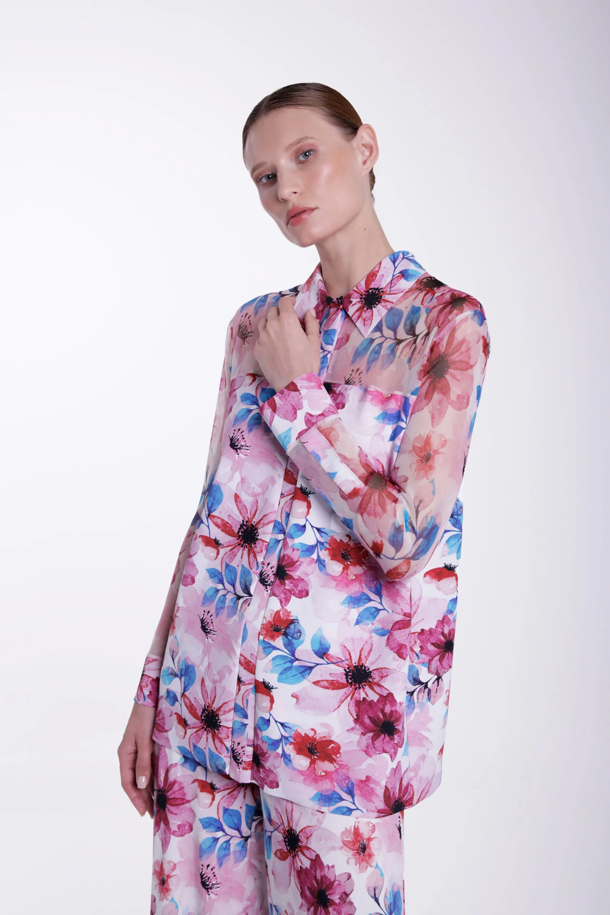 DROGO ILLUSION PRINTED SHIRT sold by Chiara Boni product image thumbnail 5