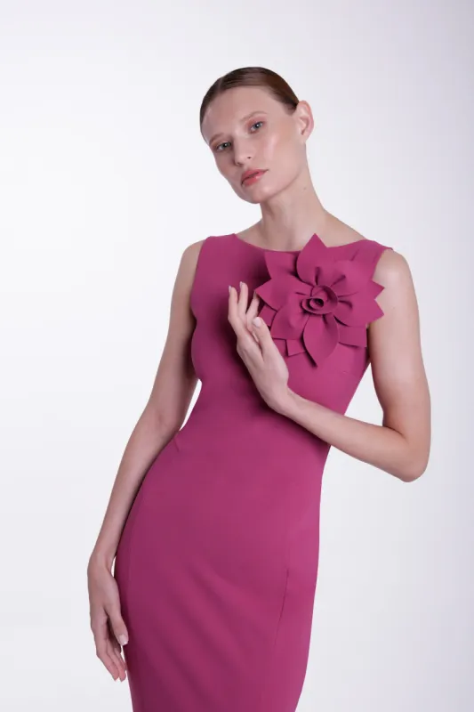 BIG FLOWER BROOCH sold by Chiara Boni