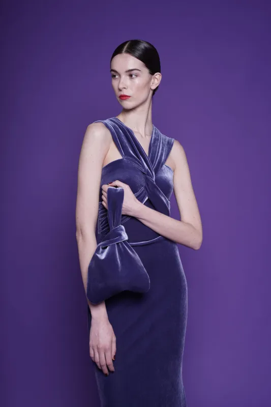 TILLY VELVET BAG sold by Chiara Boni