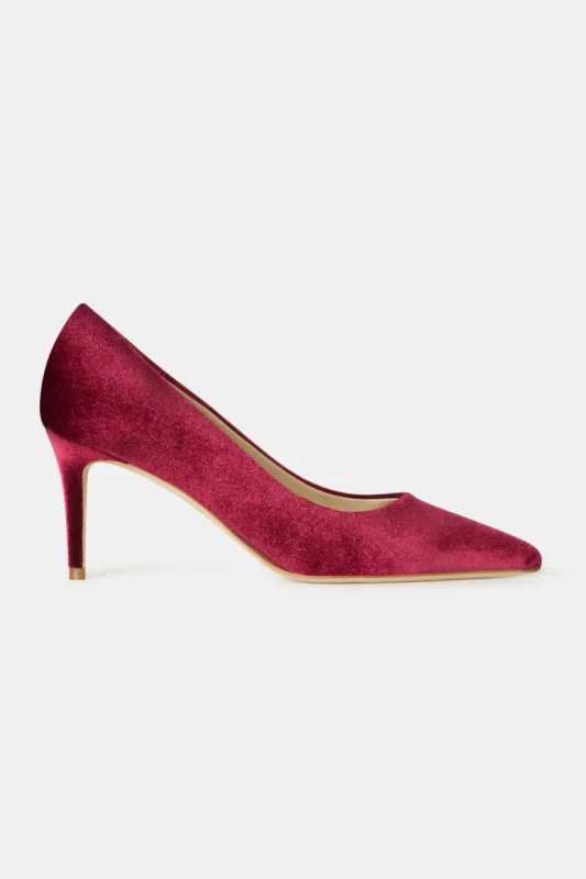 VELVET PUMPS sold by Chiara Boni